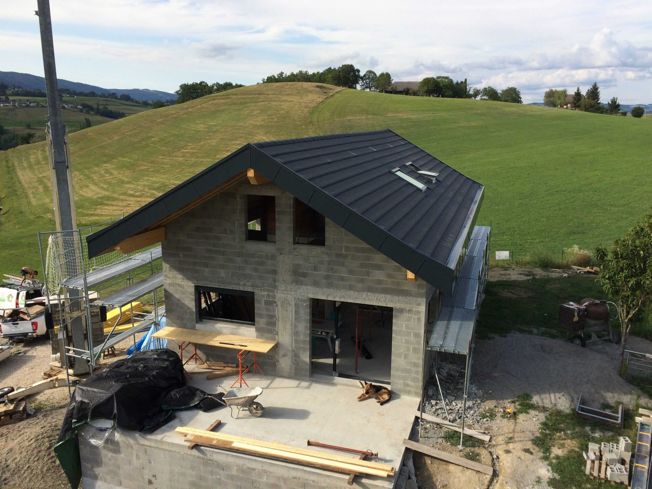 IMG_0995 Charpente en construction MCZ BOIS