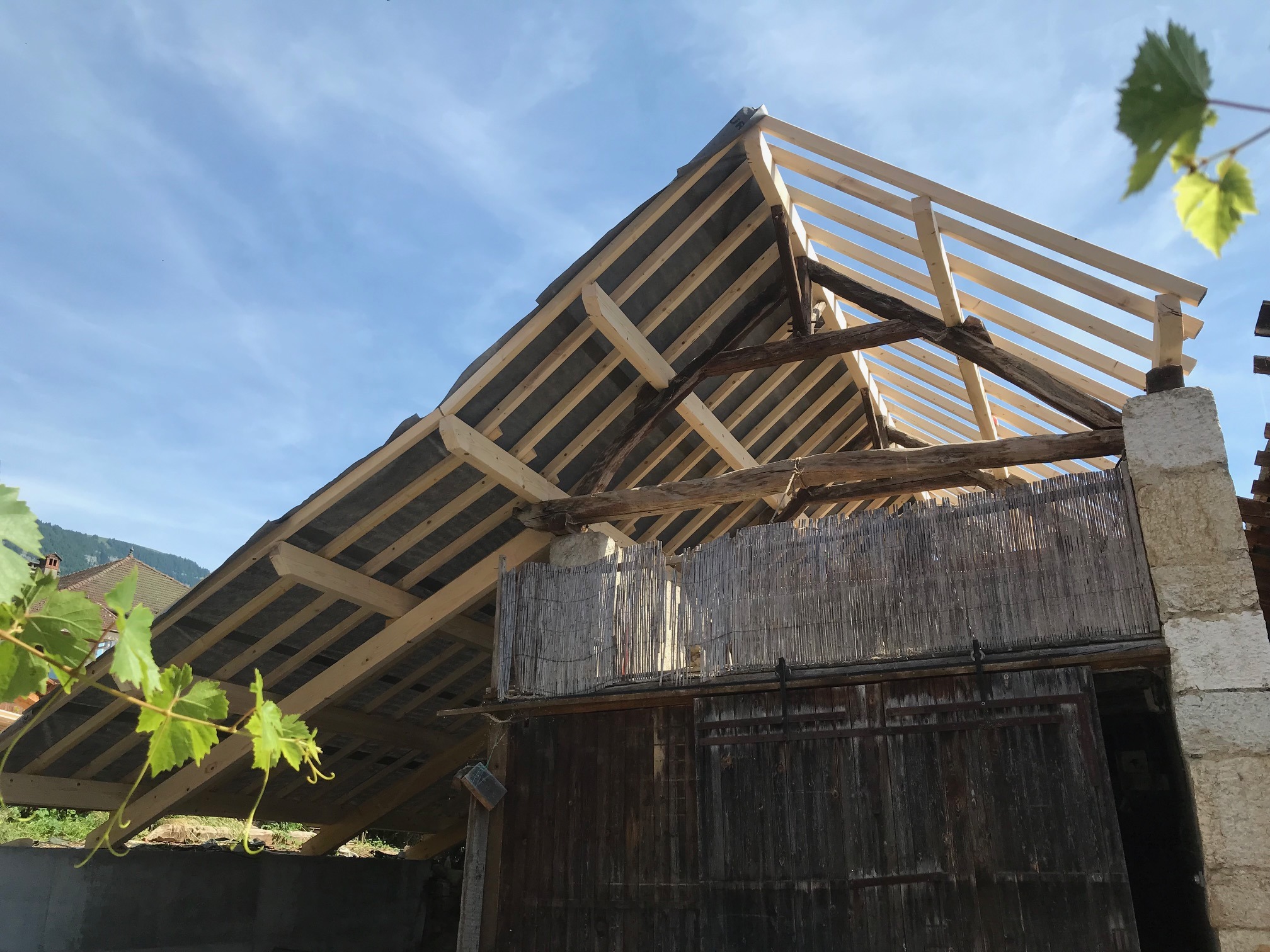 IMG_1398 Charpente en construction MCZ BOIS