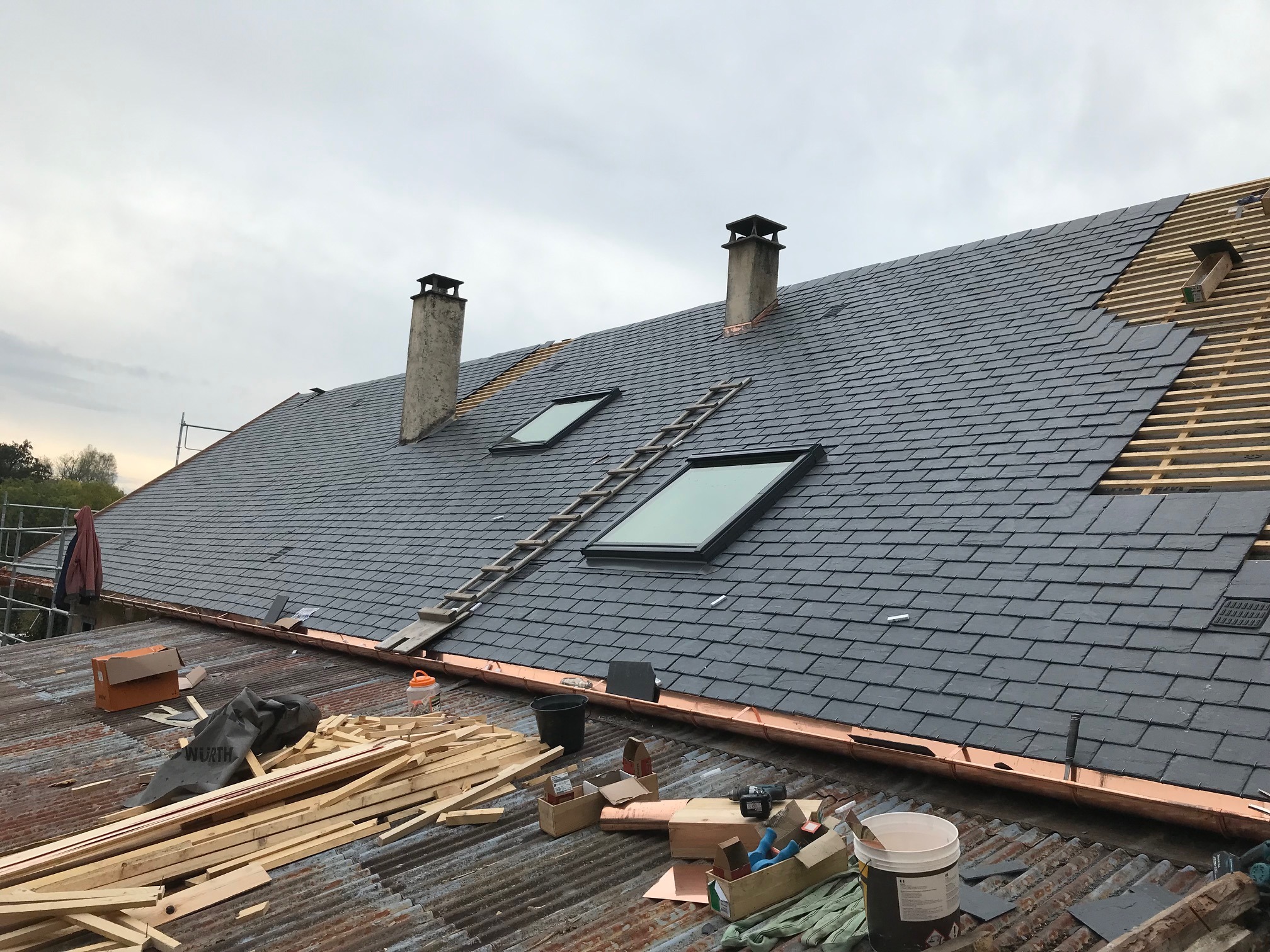 IMG_1654 Charpente en construction MCZ BOIS