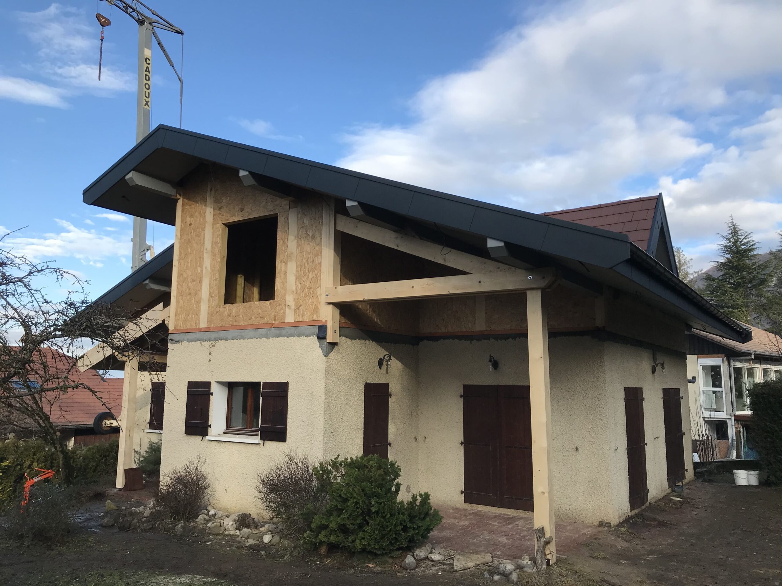 MCZ BOIS - Charpente, zinguerie, ossature bois