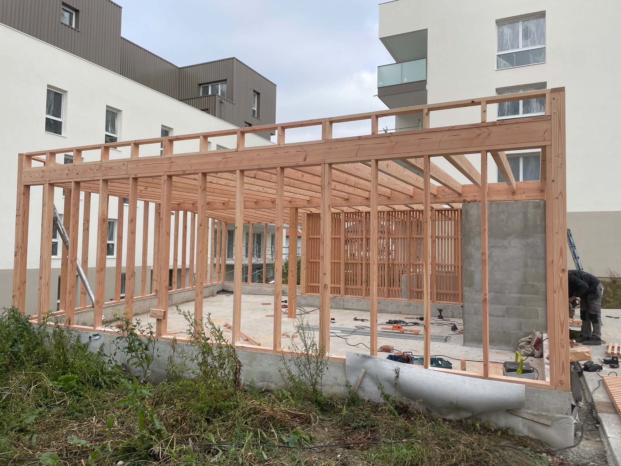 MCZ BOIS - Charpente, zinguerie, ossature bois à Annecy