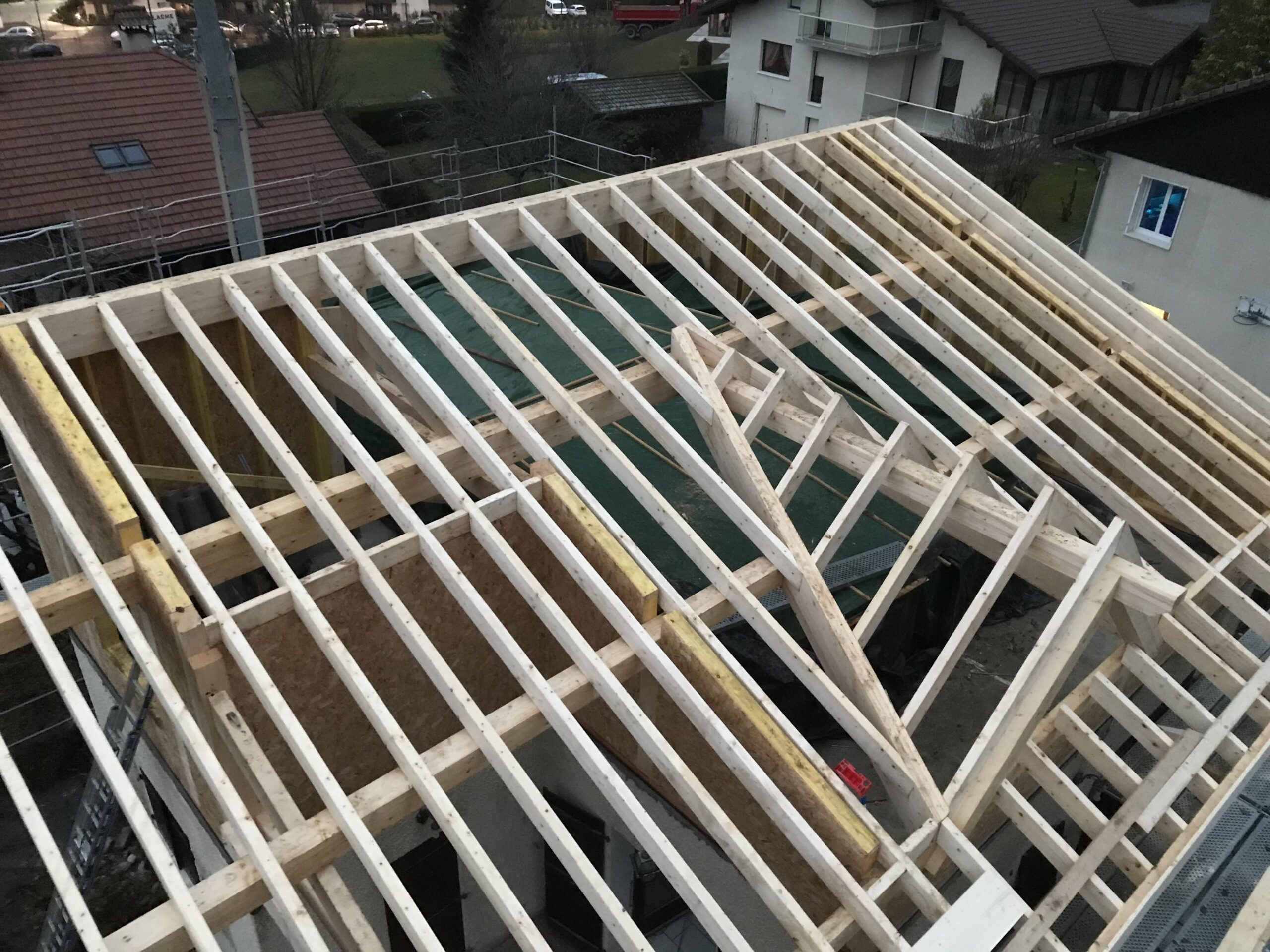 MCZ BOIS - Charpente, zinguerie, ossature bois