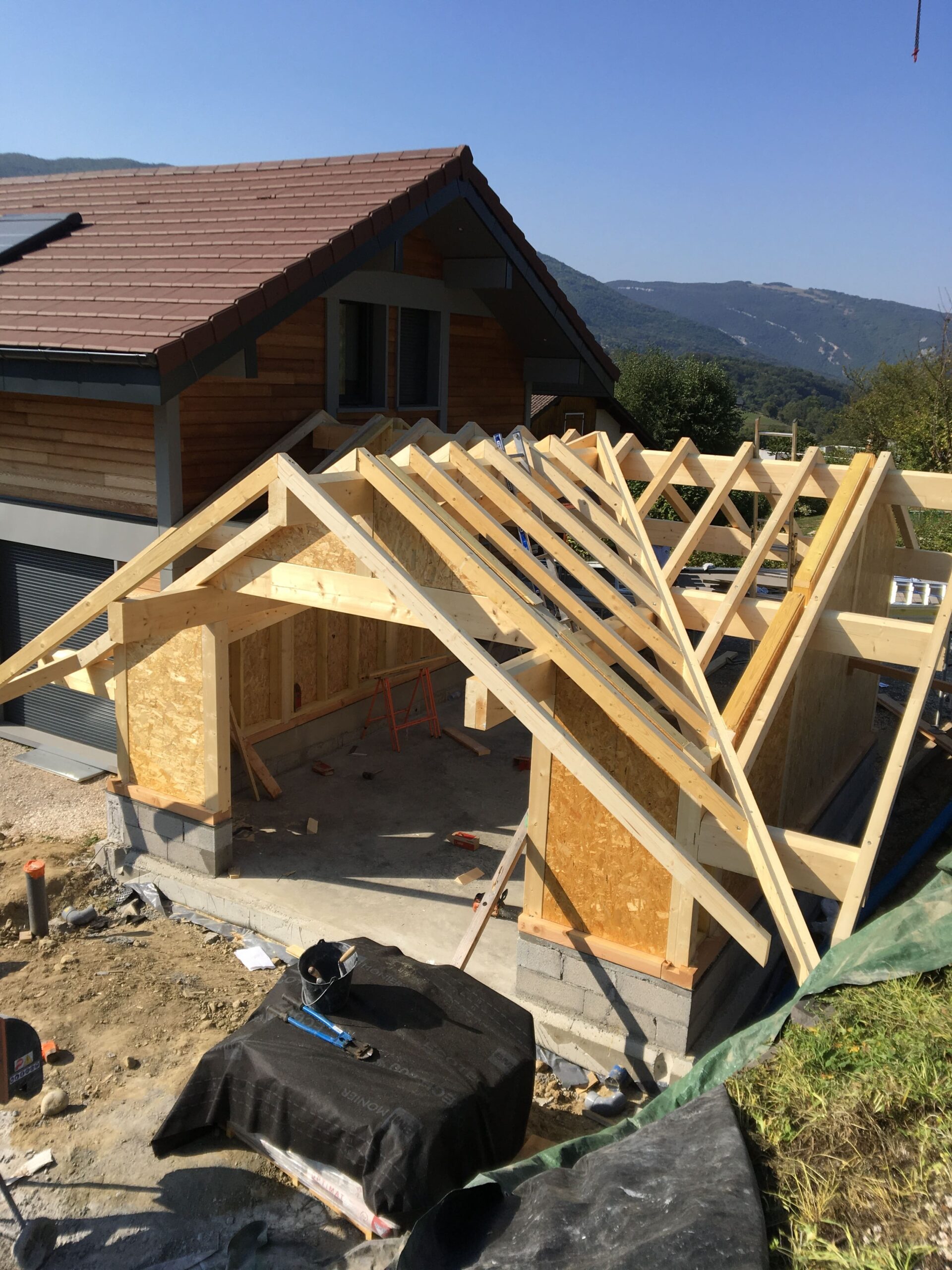 MCZ BOIS - Charpente, zinguerie, ossature bois