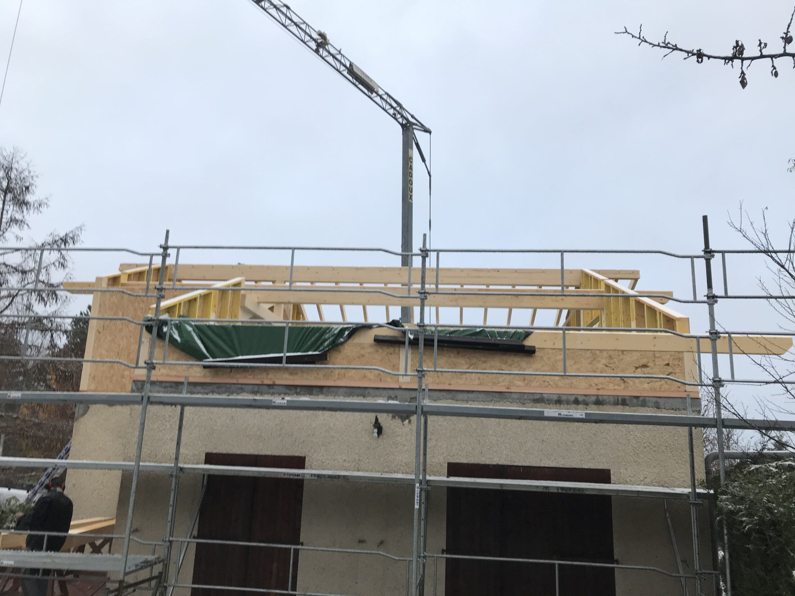 MCZ BOIS - Charpente, zinguerie, ossature bois