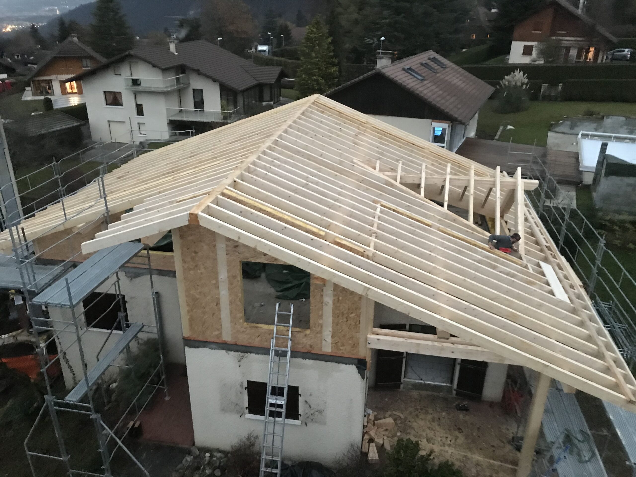 MCZ BOIS - Charpente, zinguerie, ossature bois