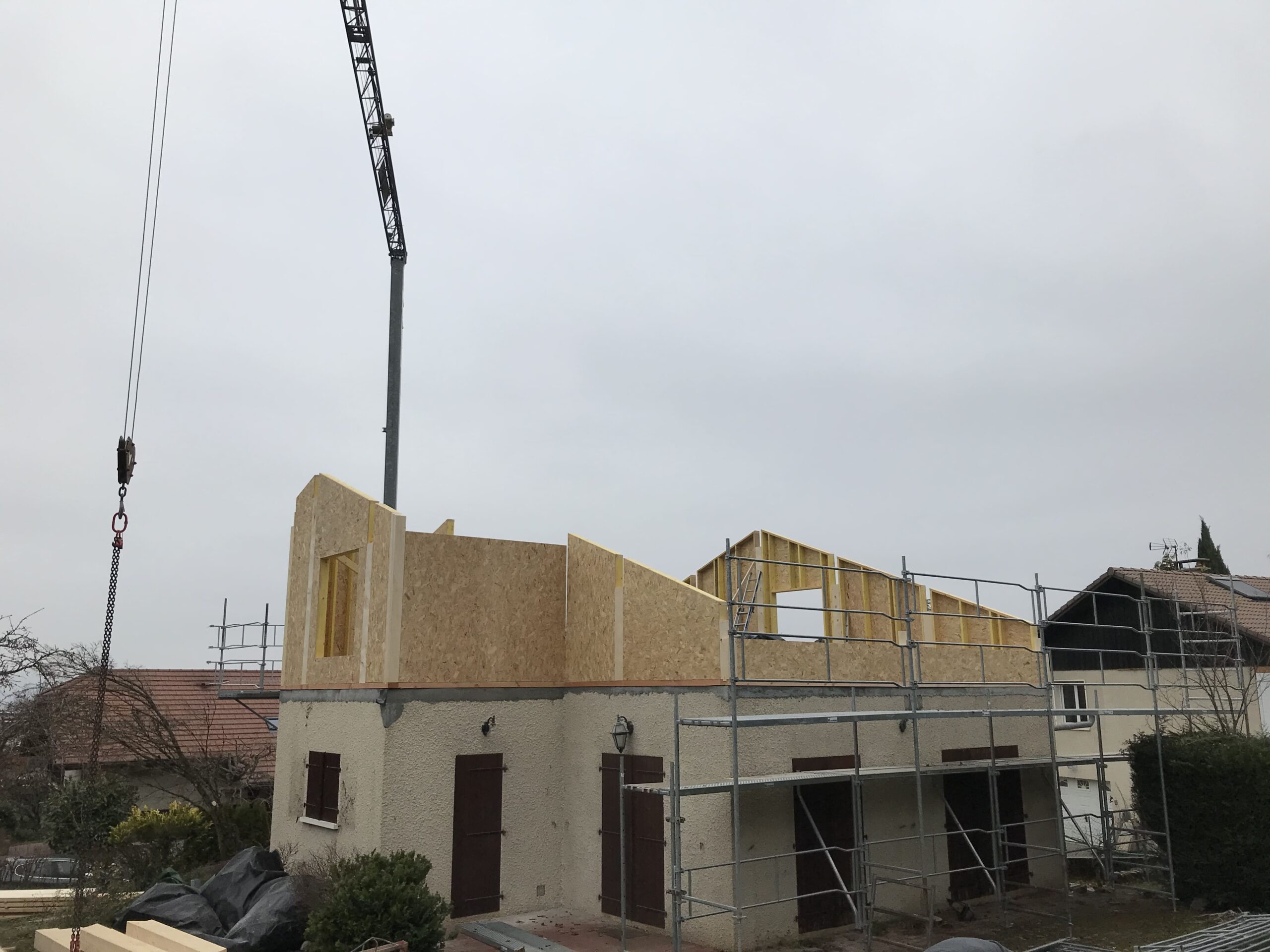 MCZ BOIS - Charpente, zinguerie, ossature bois