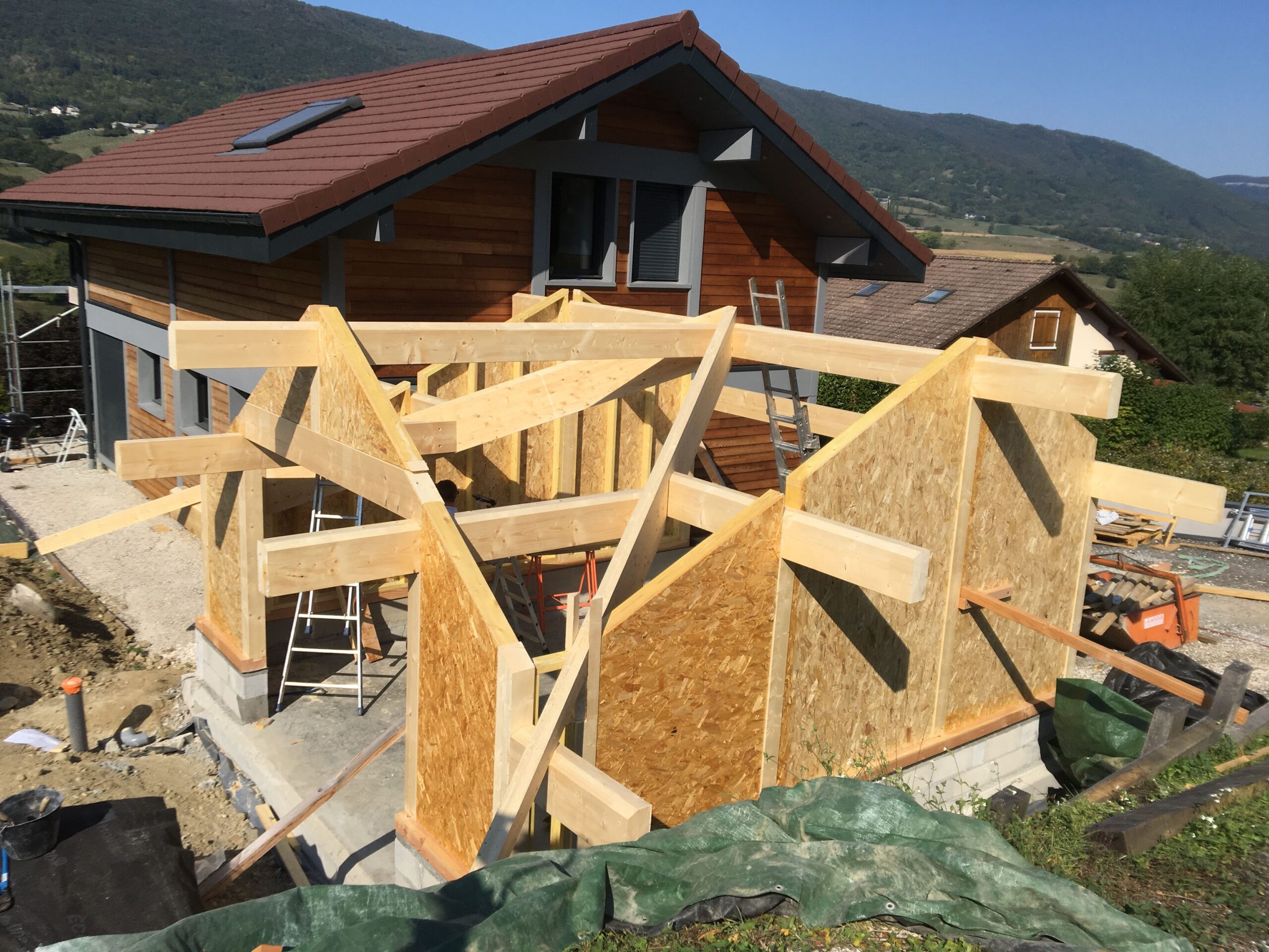 MCZ BOIS - Charpente, zinguerie, ossature bois