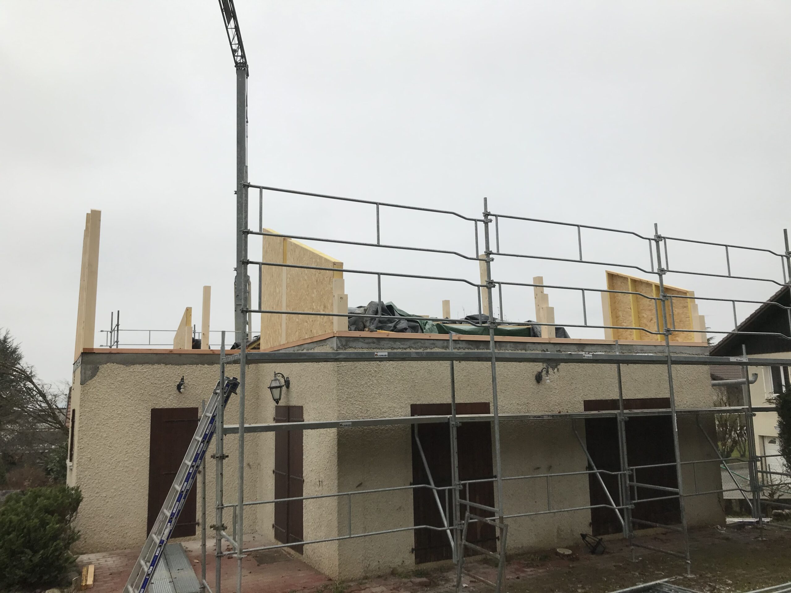 MCZ BOIS - Charpente, zinguerie, ossature bois