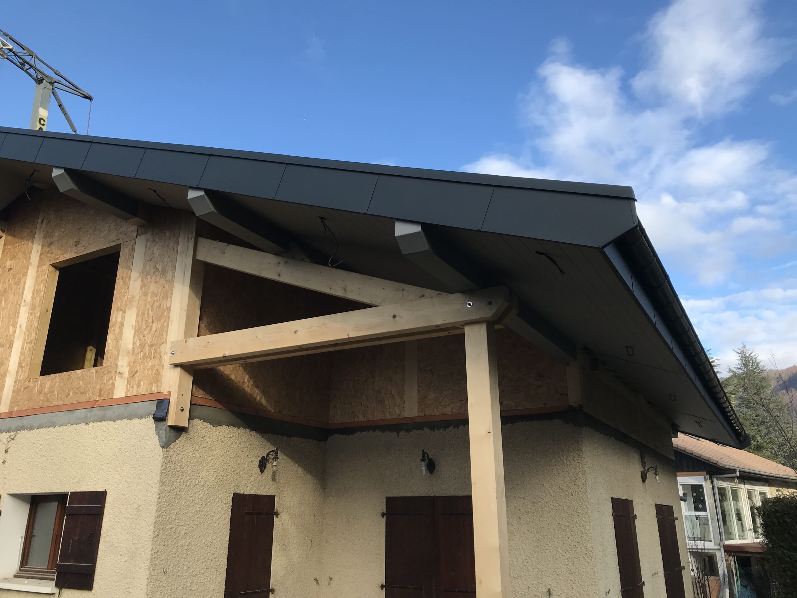 MCZ BOIS - Charpente, zinguerie, ossature bois