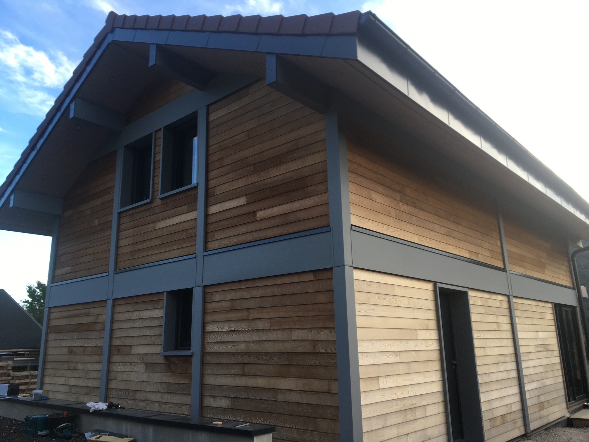 MCZ BOIS - Charpente, zinguerie, ossature bois à Annecy