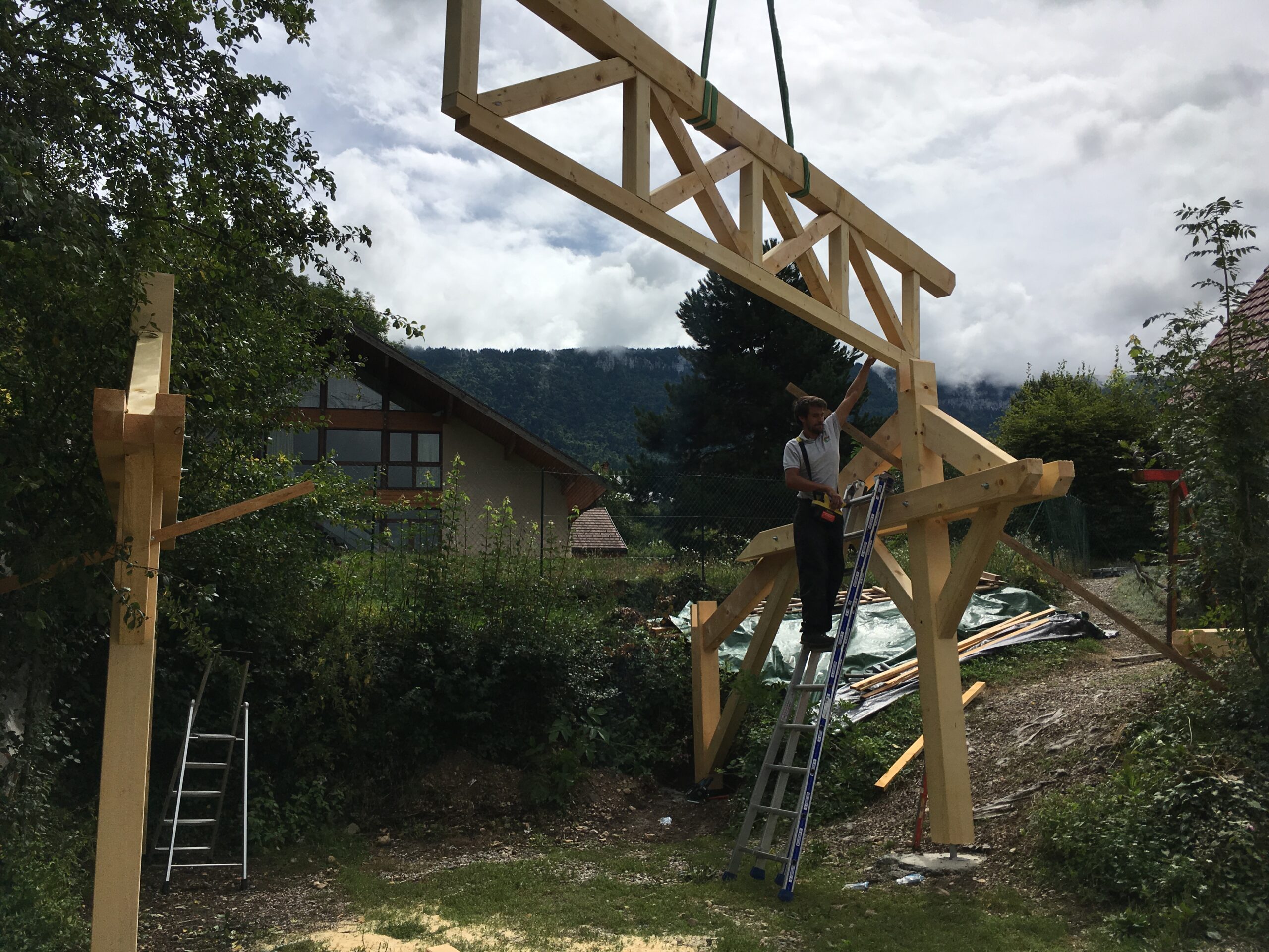 MCZ BOIS - Charpente, zinguerie, ossature bois à Annecy