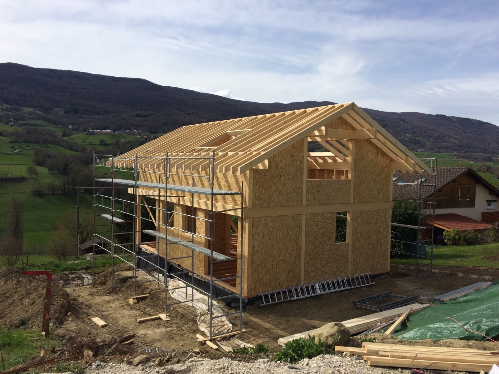 MCZ BOIS - Charpente, zinguerie, ossature bois à Annecy