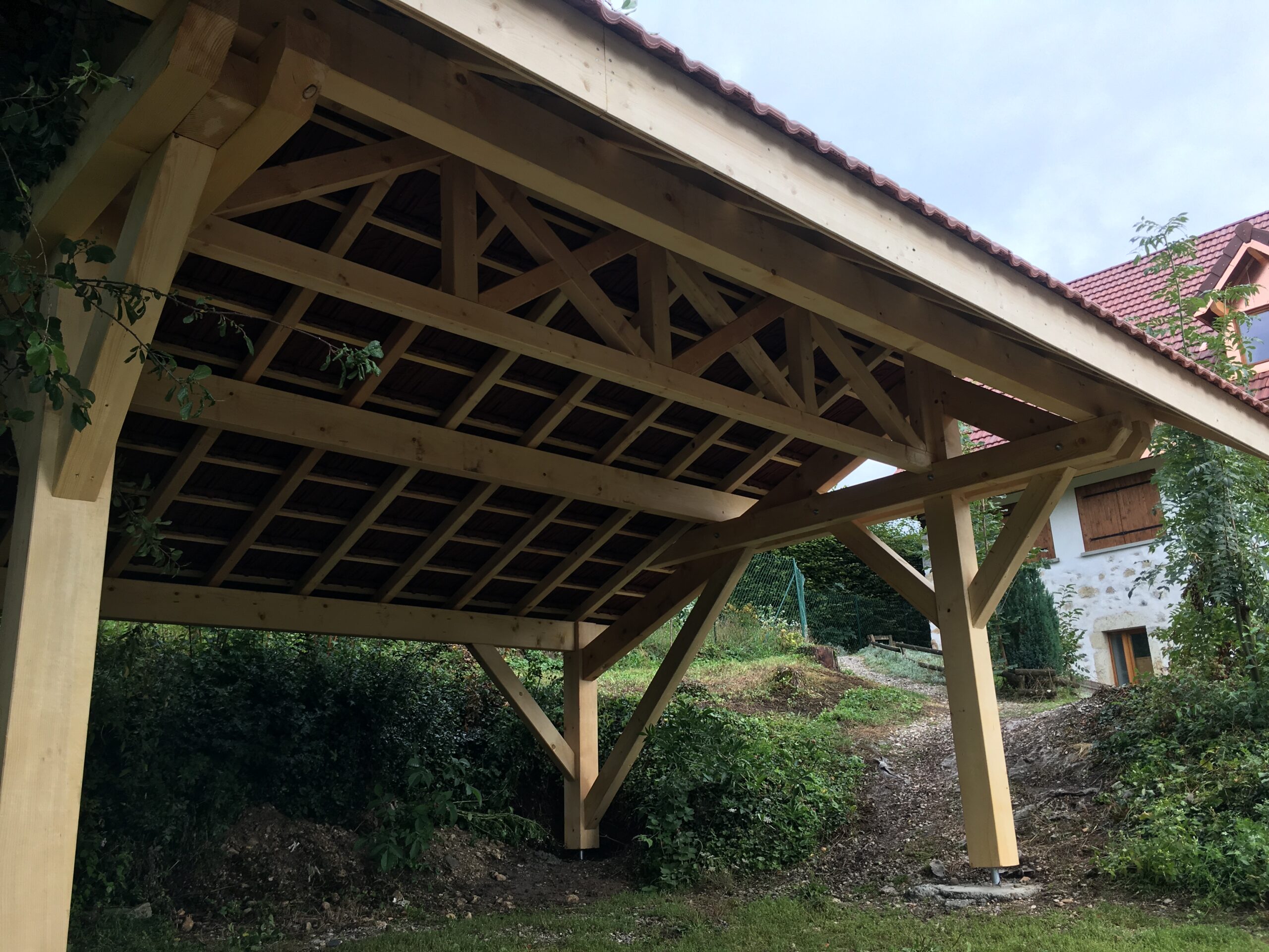 MCZ BOIS - Charpente, zinguerie, ossature bois à Annecy