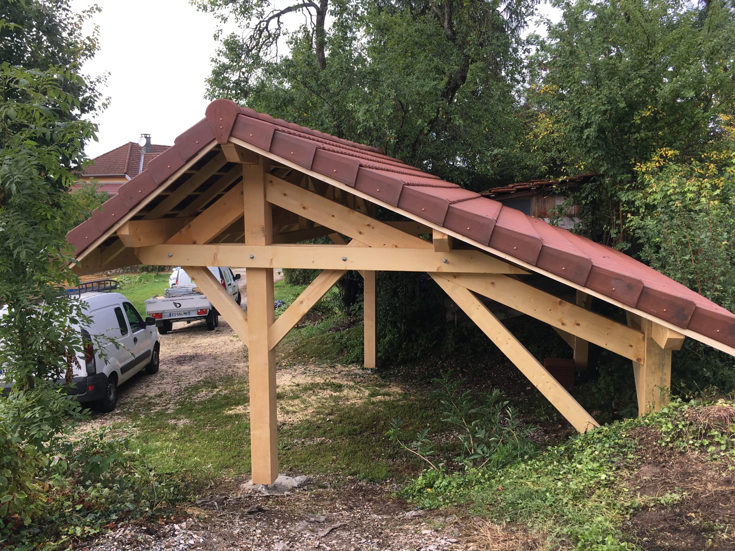 MCZ BOIS - Charpente, zinguerie, ossature bois à Annecy