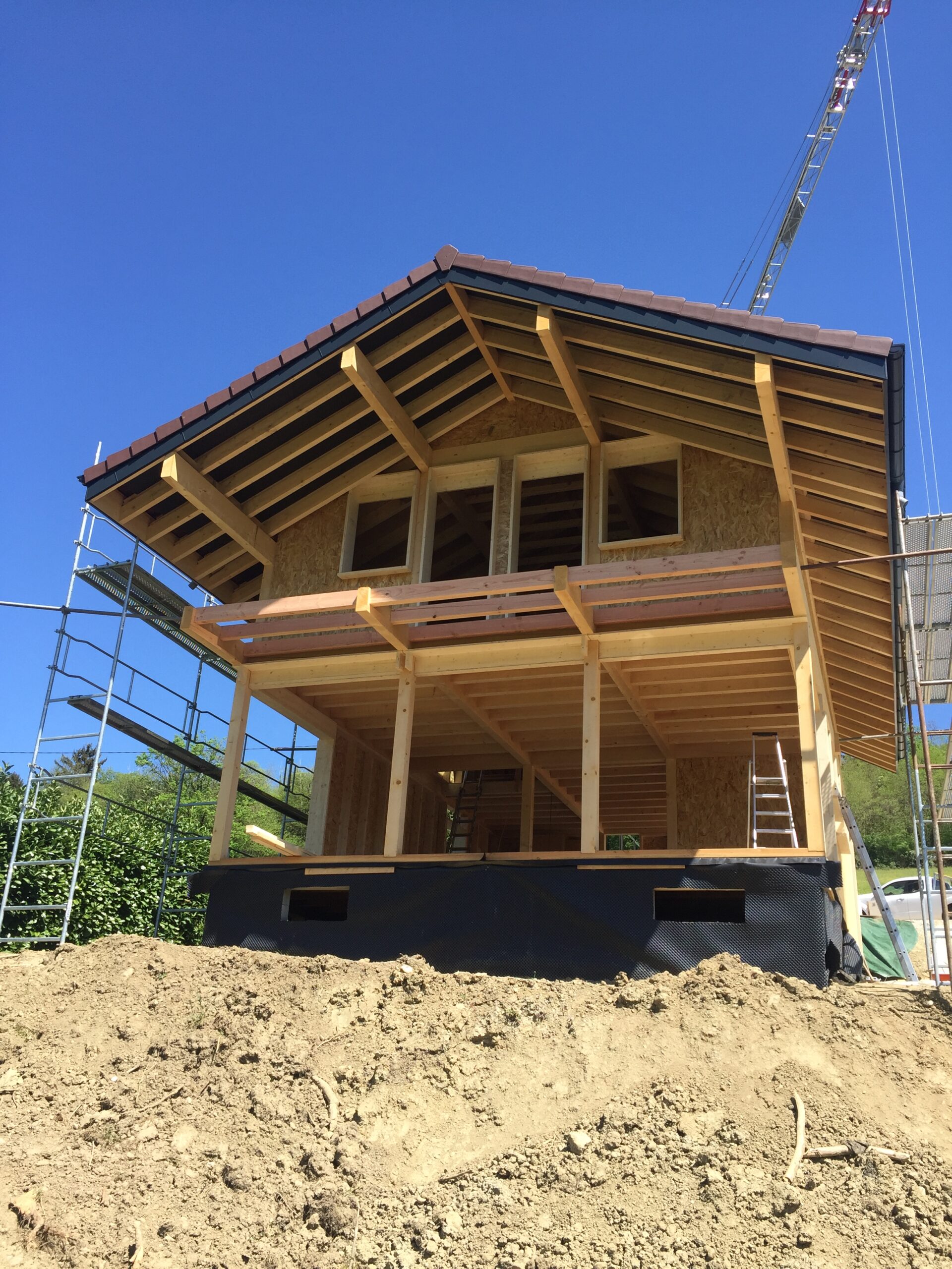 MCZ BOIS - Charpente, zinguerie, ossature bois à Annecy