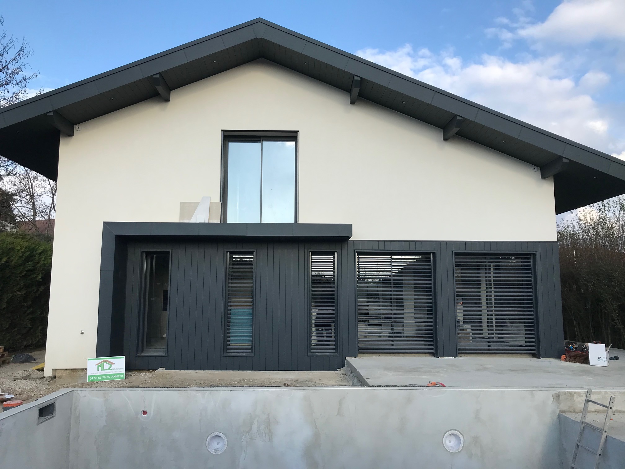 MCZ BOIS - Charpente, zinguerie, ossature bois à Annecy