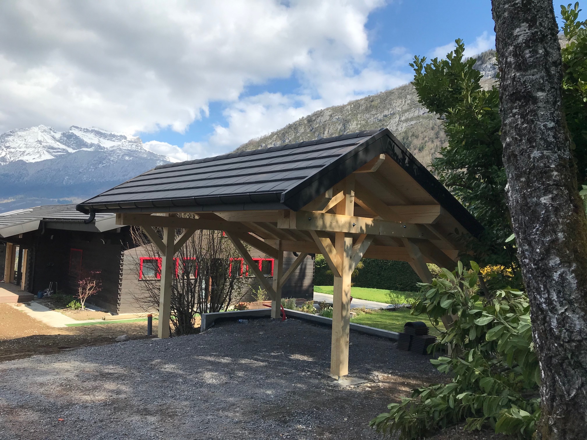 MCZ BOIS - Charpente, zinguerie, ossature bois à Annecy