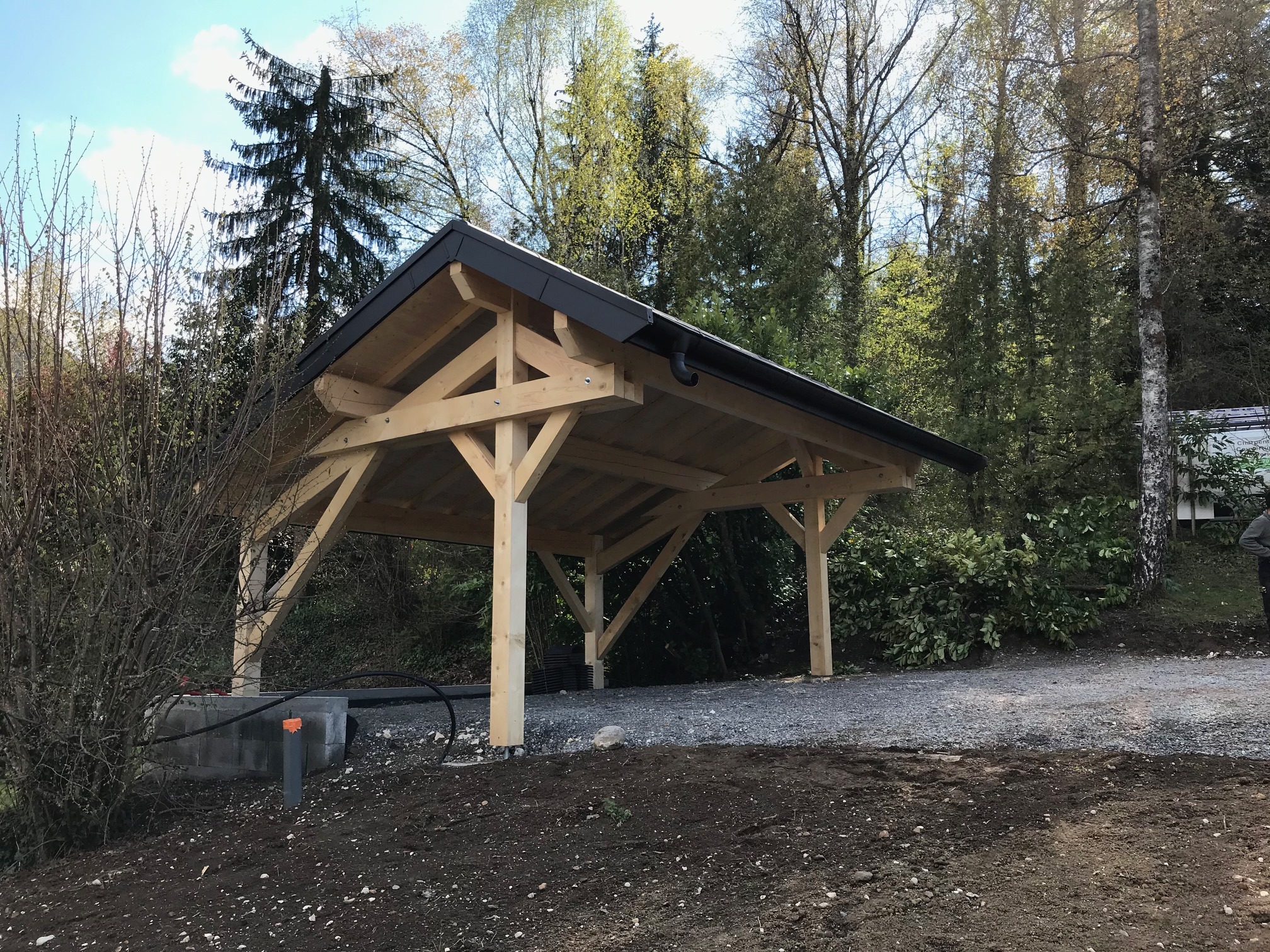 MCZ BOIS - Charpente, zinguerie, ossature bois à Annecy