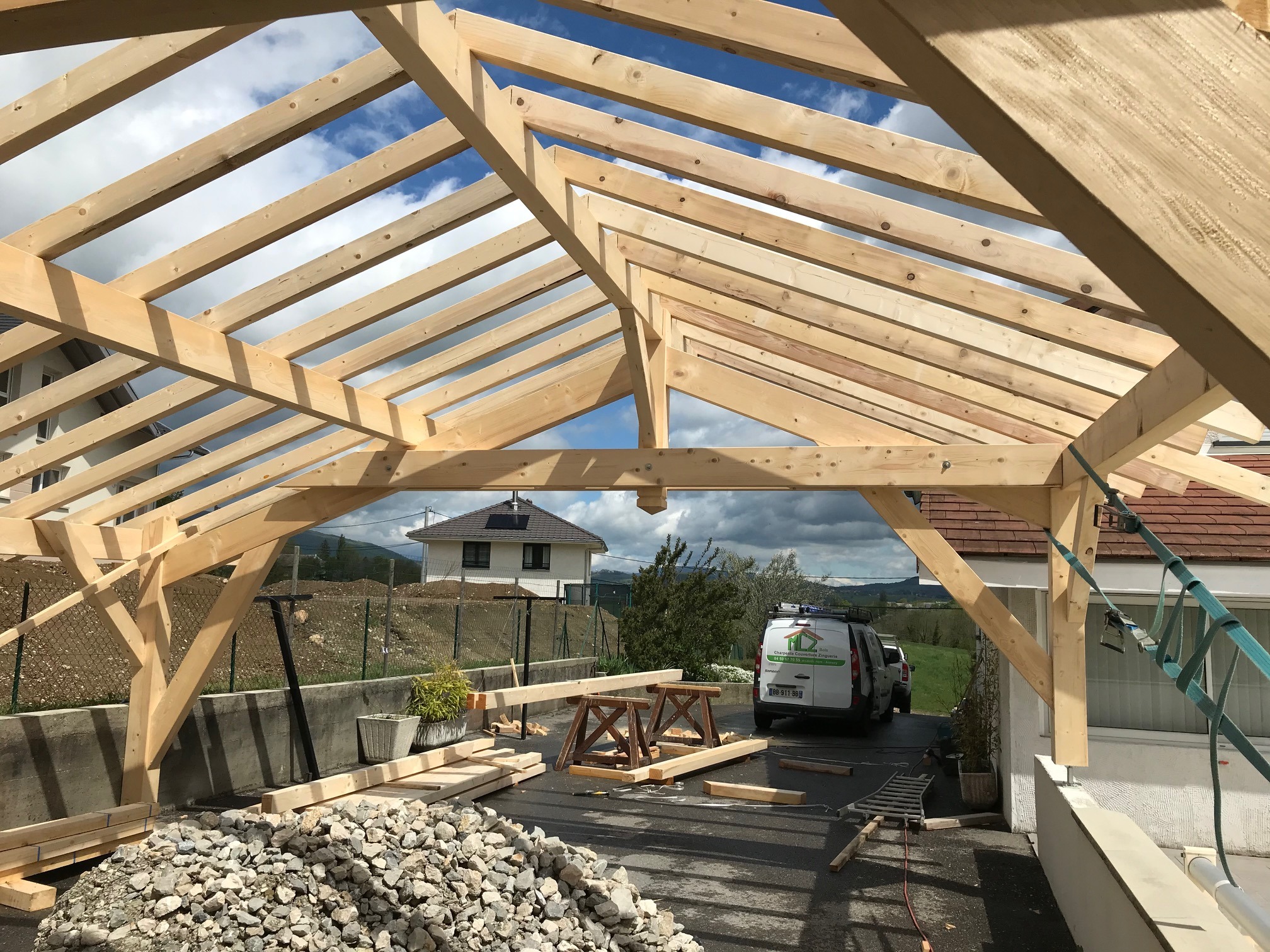 MCZ BOIS - Charpente, zinguerie, ossature bois à Annecy