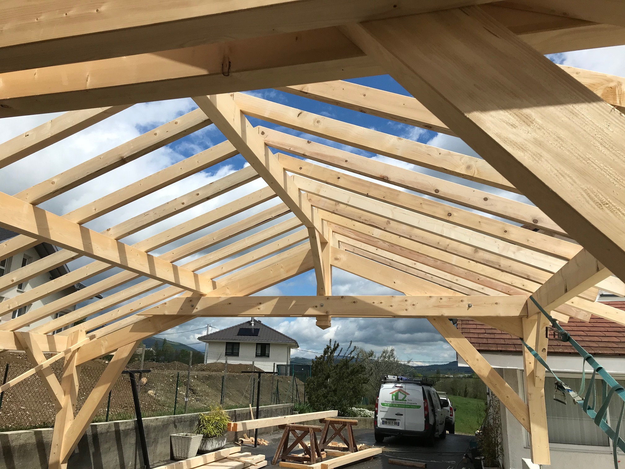 MCZ BOIS - Charpente, zinguerie, ossature bois à Annecy