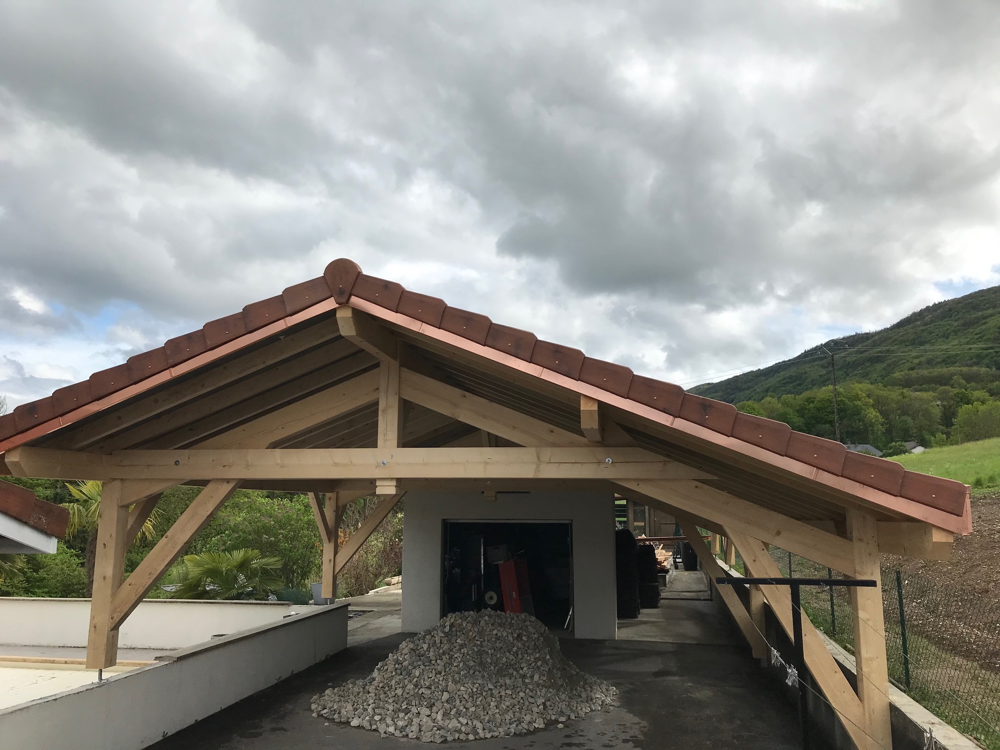 MCZ BOIS - Charpente, zinguerie, ossature bois à Annecy