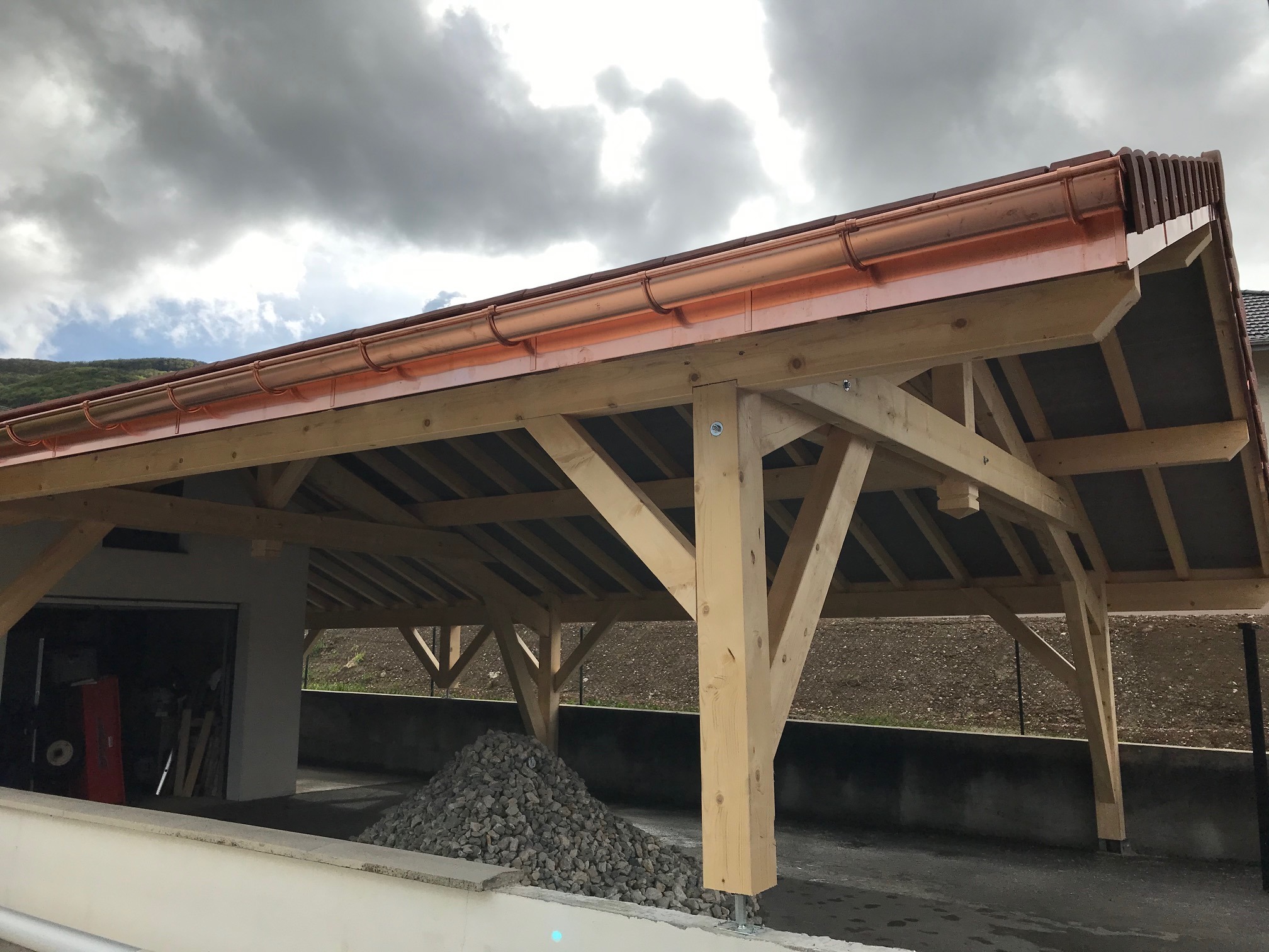 MCZ BOIS - Charpente, zinguerie, ossature bois à Annecy