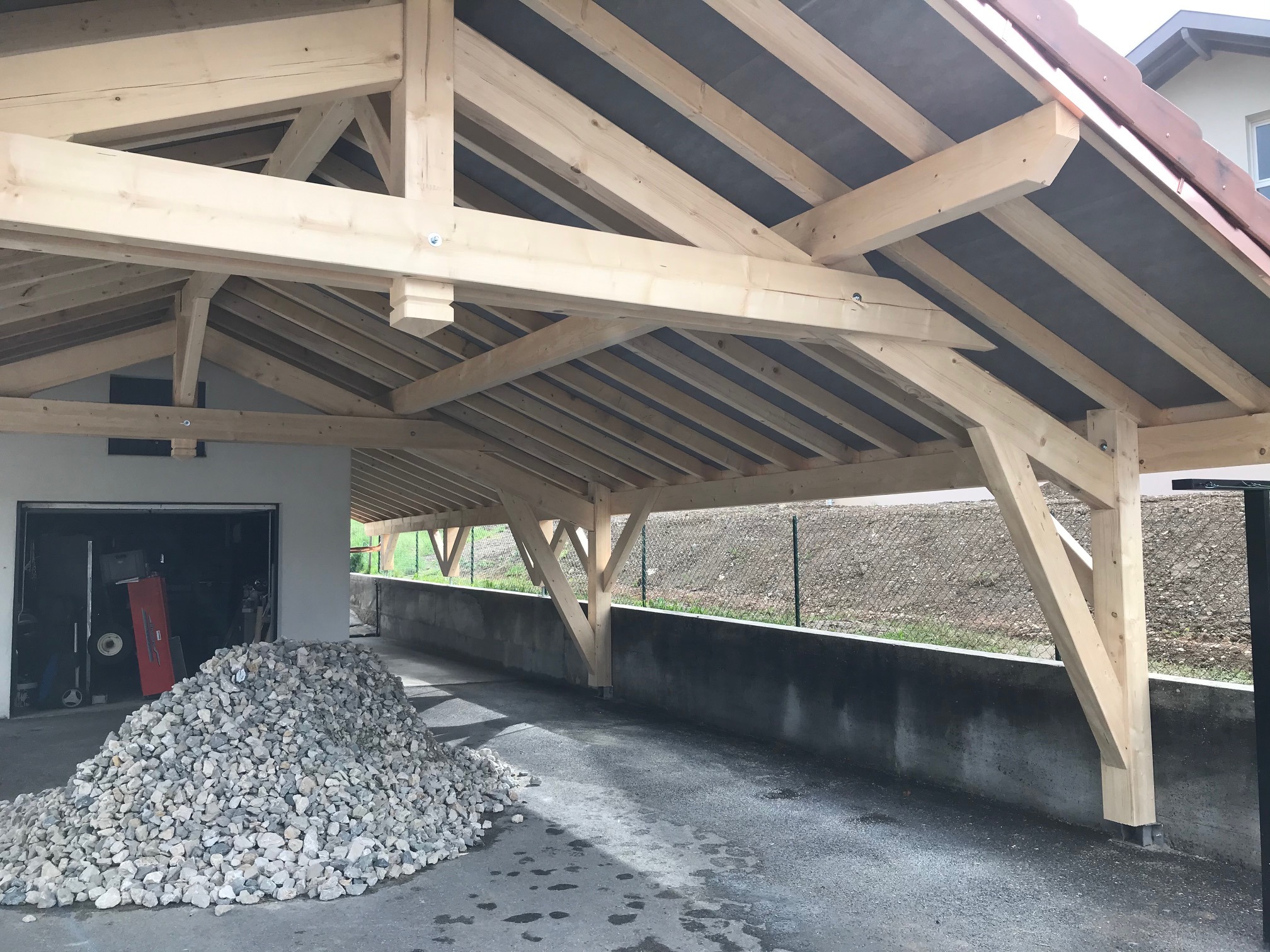 MCZ BOIS - Charpente, zinguerie, ossature bois à Annecy