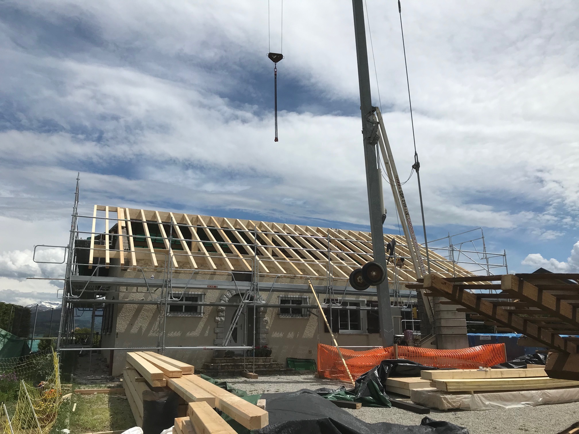 MCZ BOIS - Charpente, zinguerie, ossature bois à Annecy