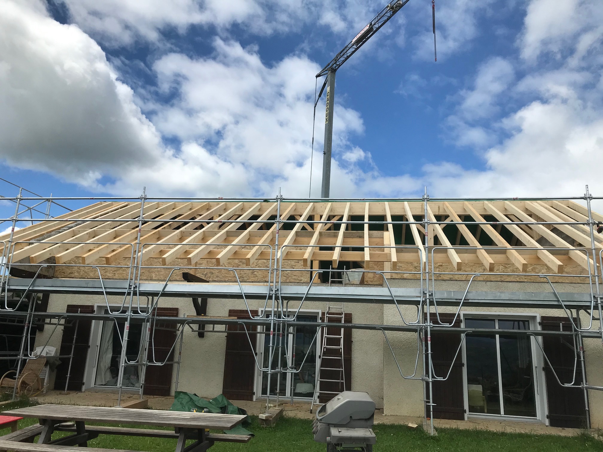 MCZ BOIS - Charpente, zinguerie, ossature bois à Annecy