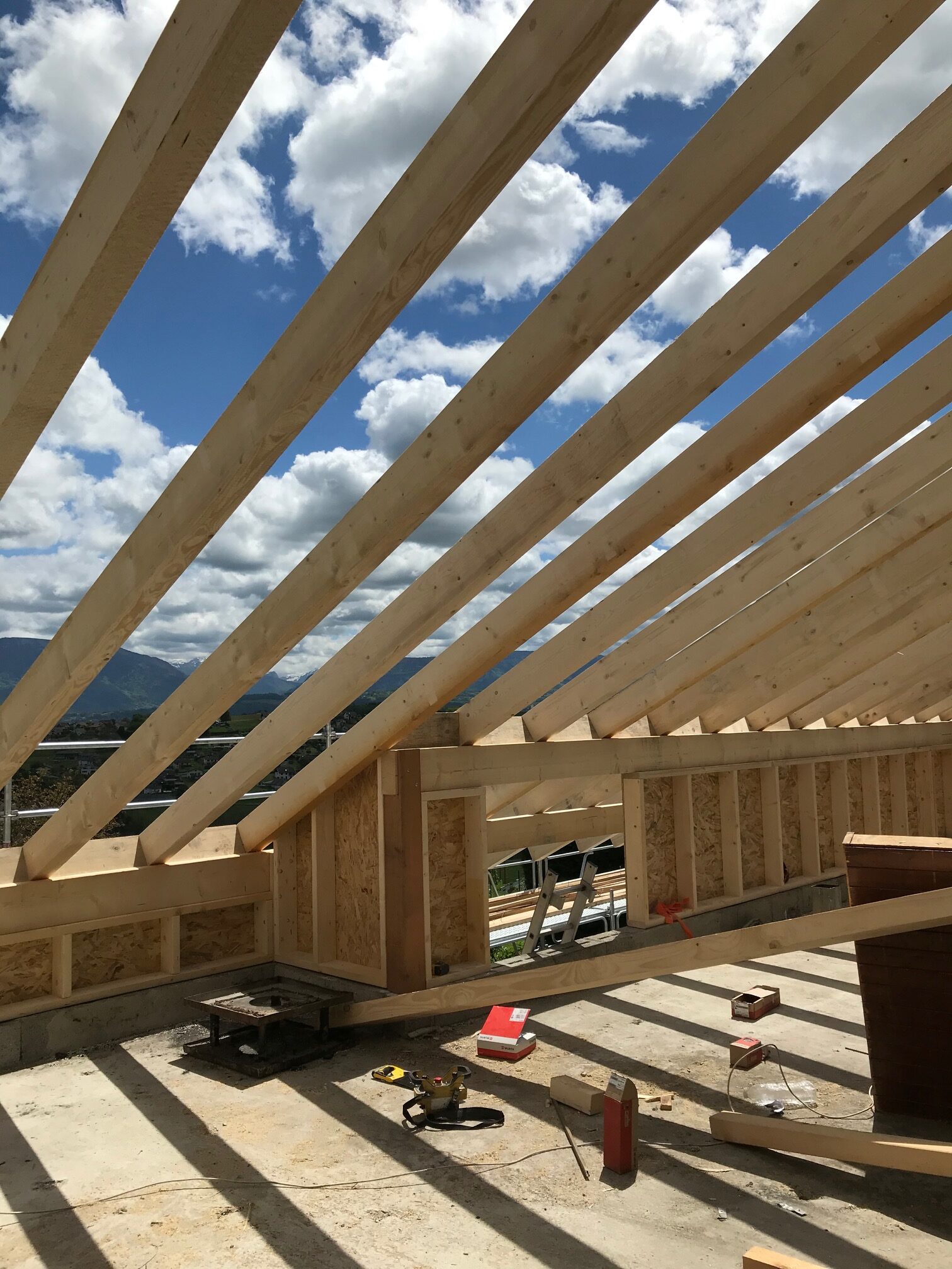 MCZ BOIS - Charpente, zinguerie, ossature bois à Annecy