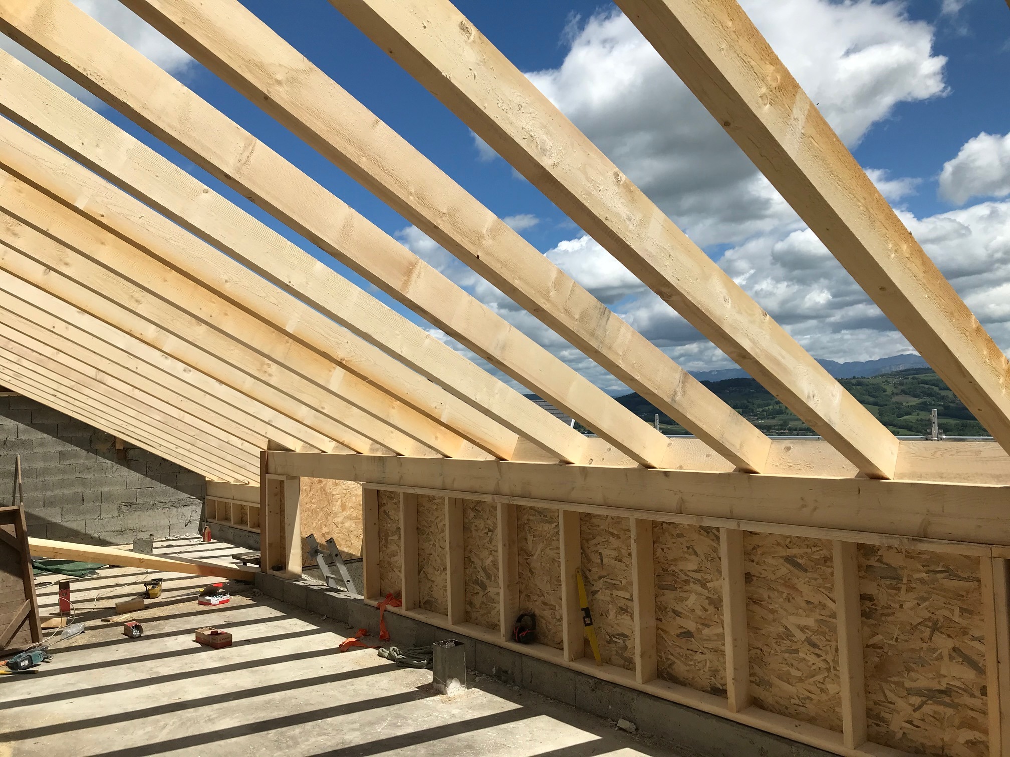 MCZ BOIS - Charpente, zinguerie, ossature bois à Annecy