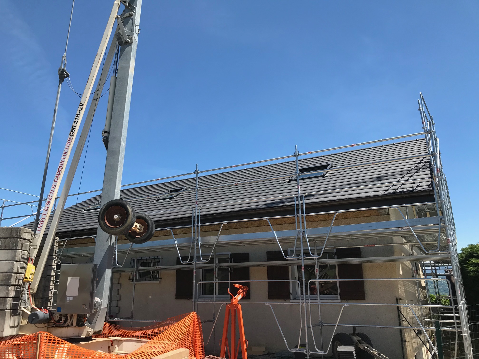 MCZ BOIS - Charpente, zinguerie, ossature bois à Annecy