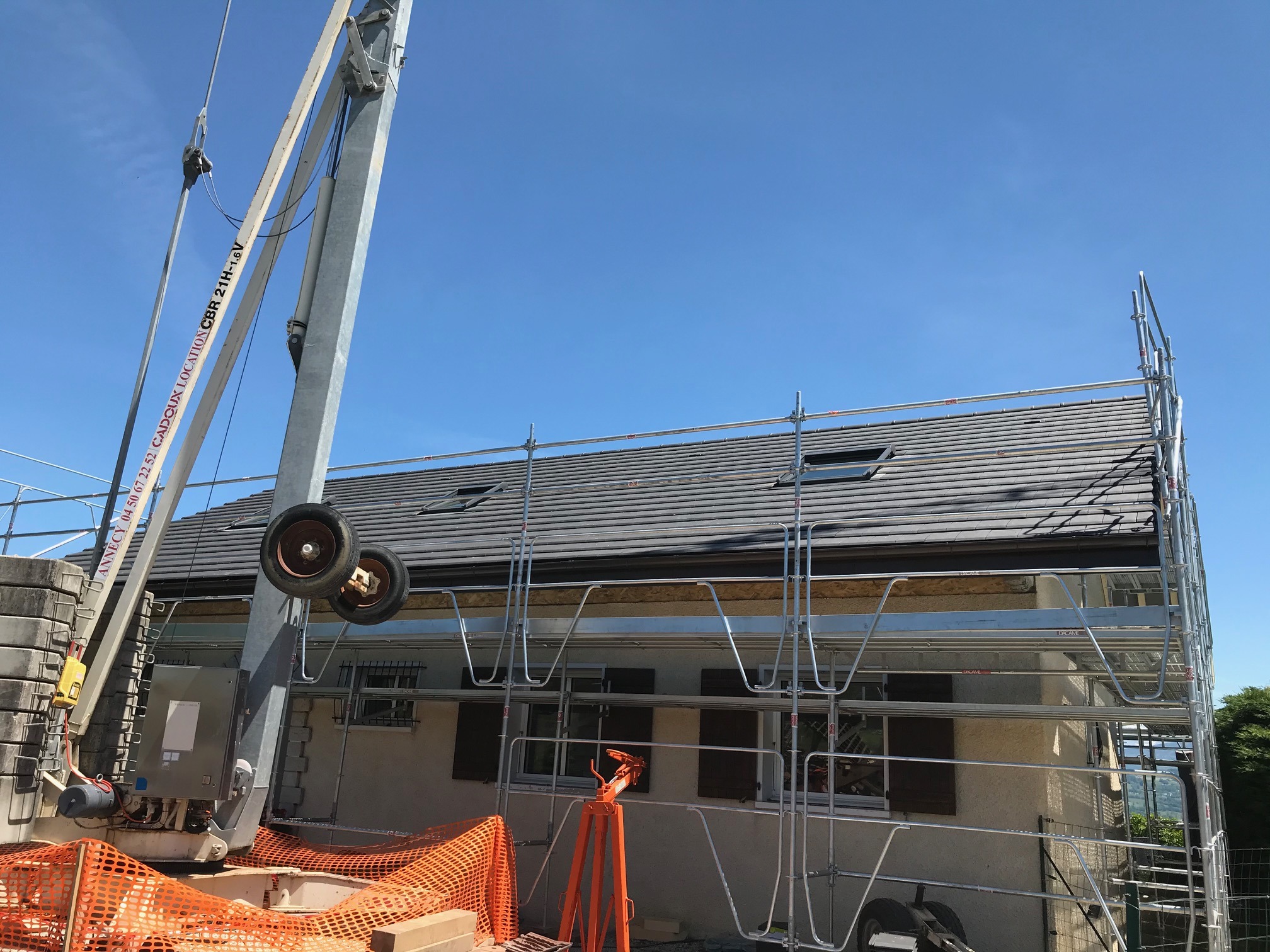 MCZ BOIS - Charpente, zinguerie, ossature bois à Annecy