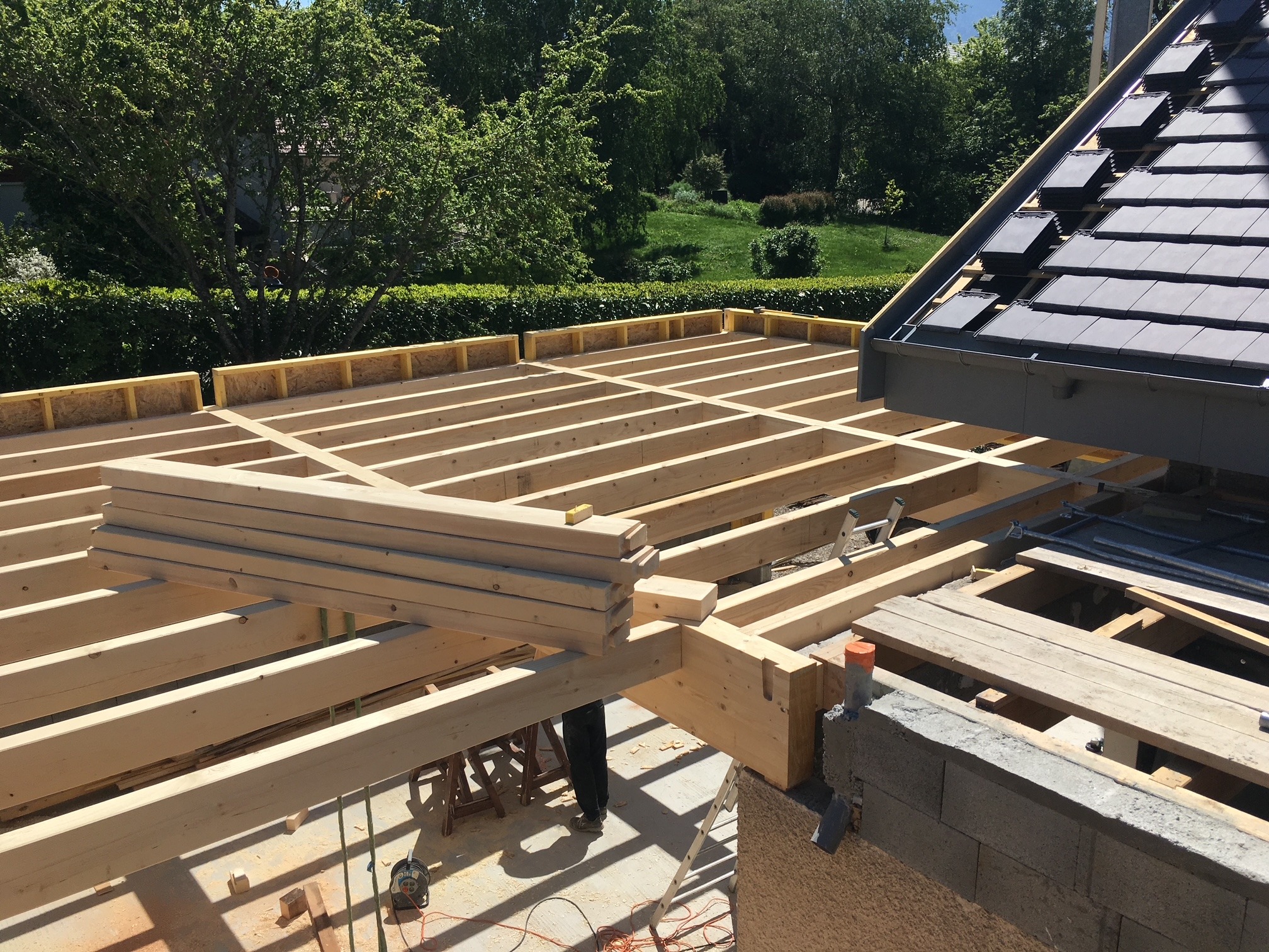 MCZ BOIS - Charpente, zinguerie, ossature bois