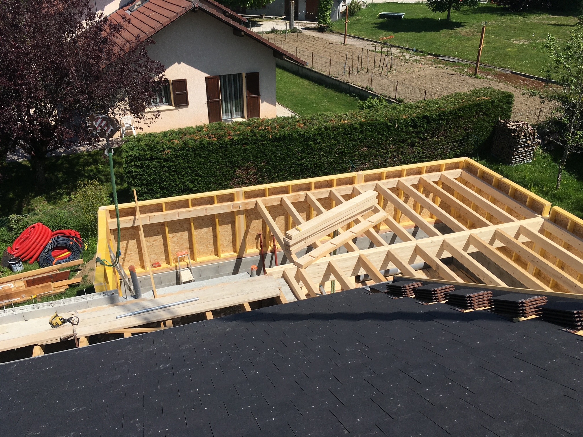 MCZ BOIS - Charpente, zinguerie, ossature bois