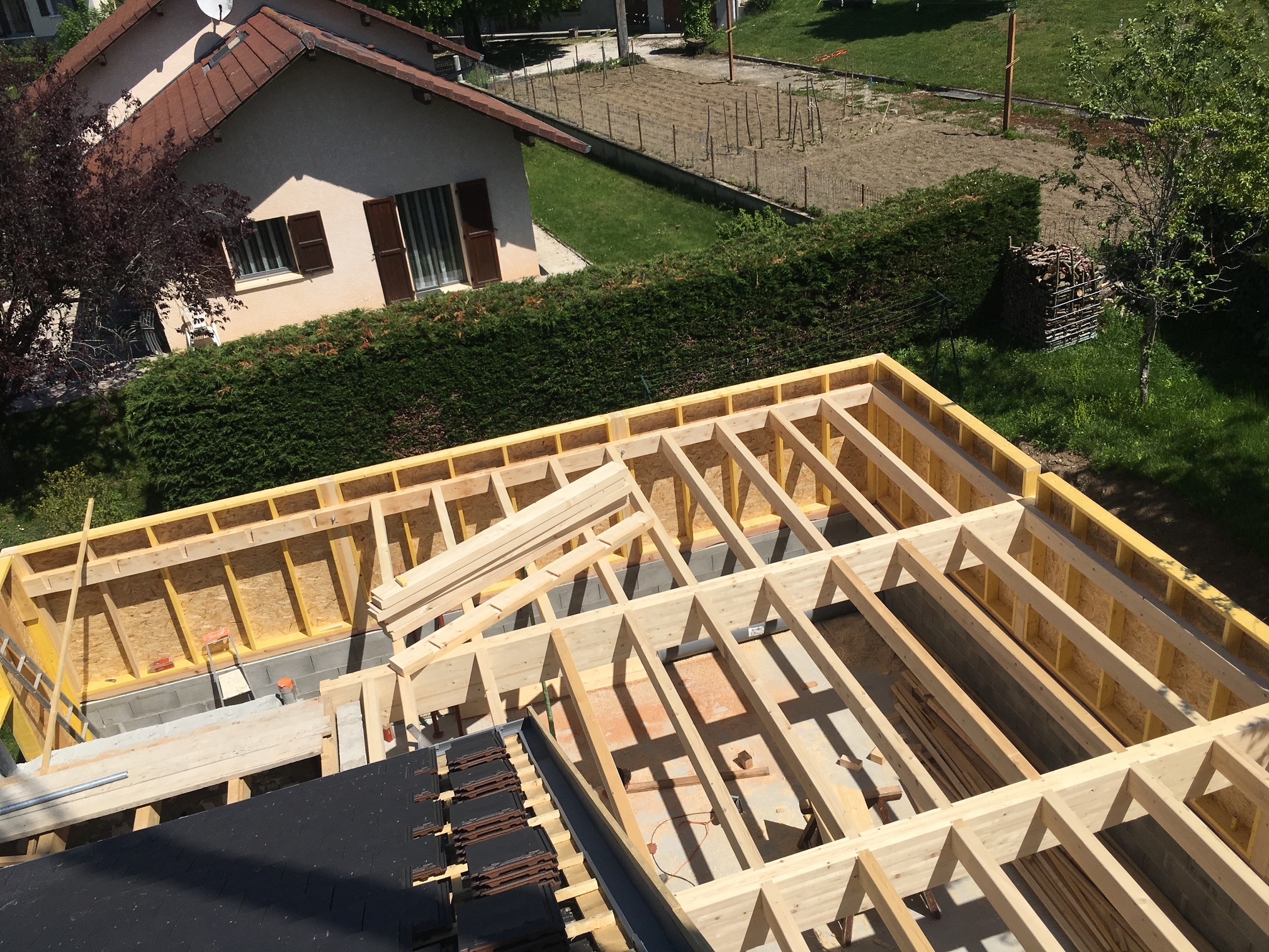 MCZ BOIS - Charpente, zinguerie, ossature bois