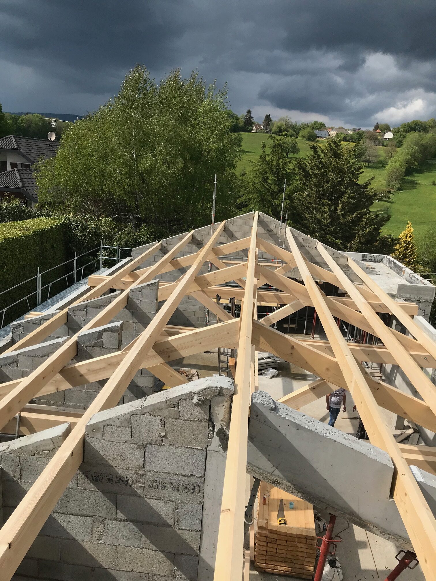 MCZ BOIS - Charpente, zinguerie, ossature bois à Annecy