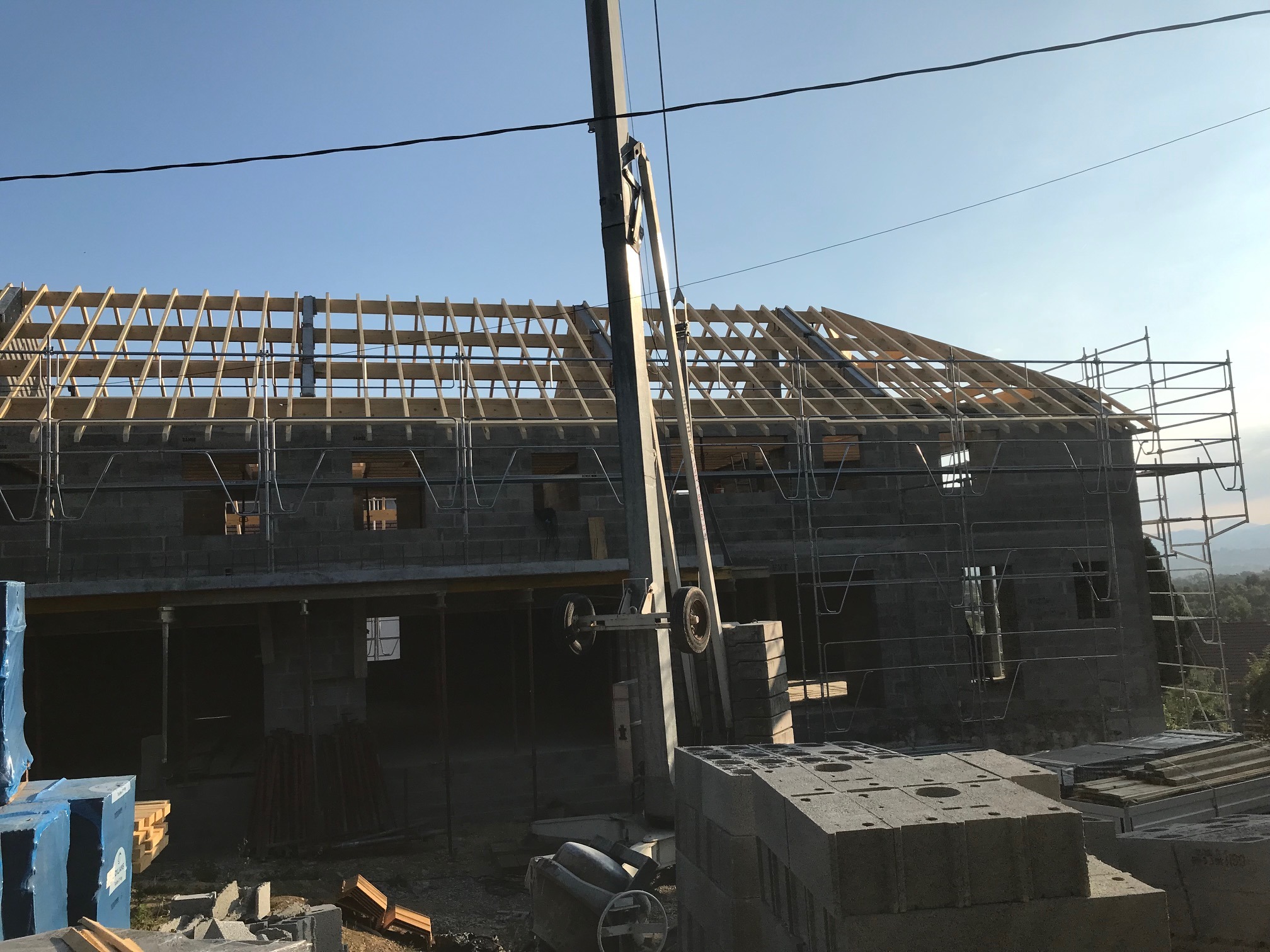 MCZ BOIS - Charpente, zinguerie, ossature bois à Annecy