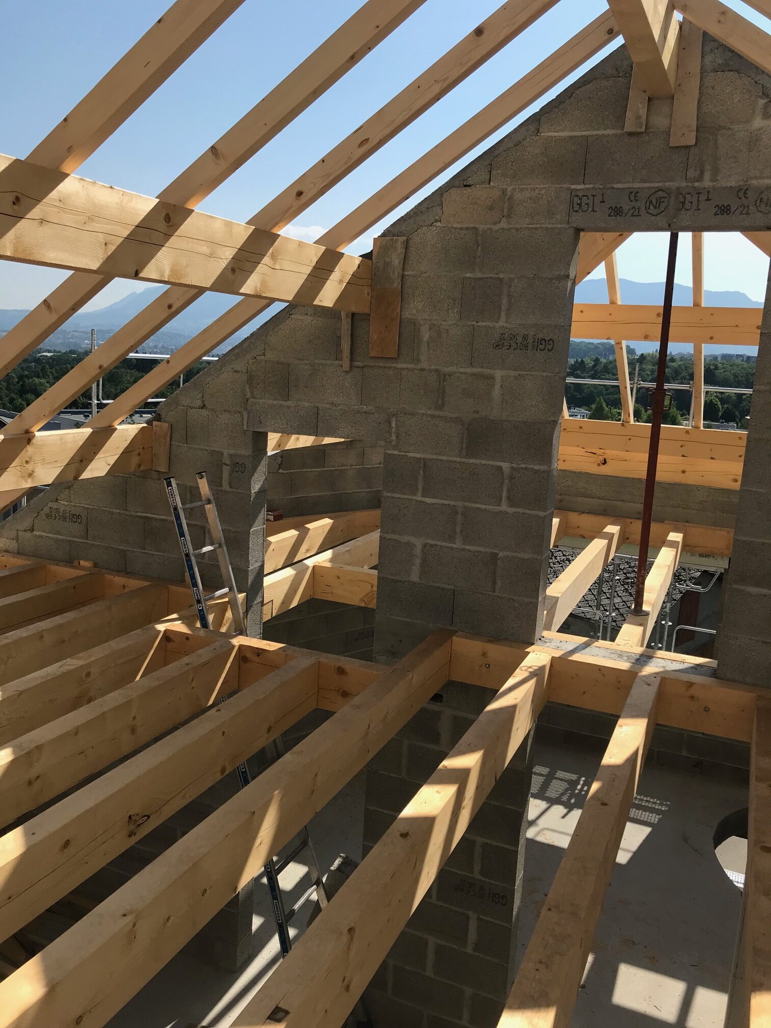 MCZ BOIS - Charpente, zinguerie, ossature bois à Annecy