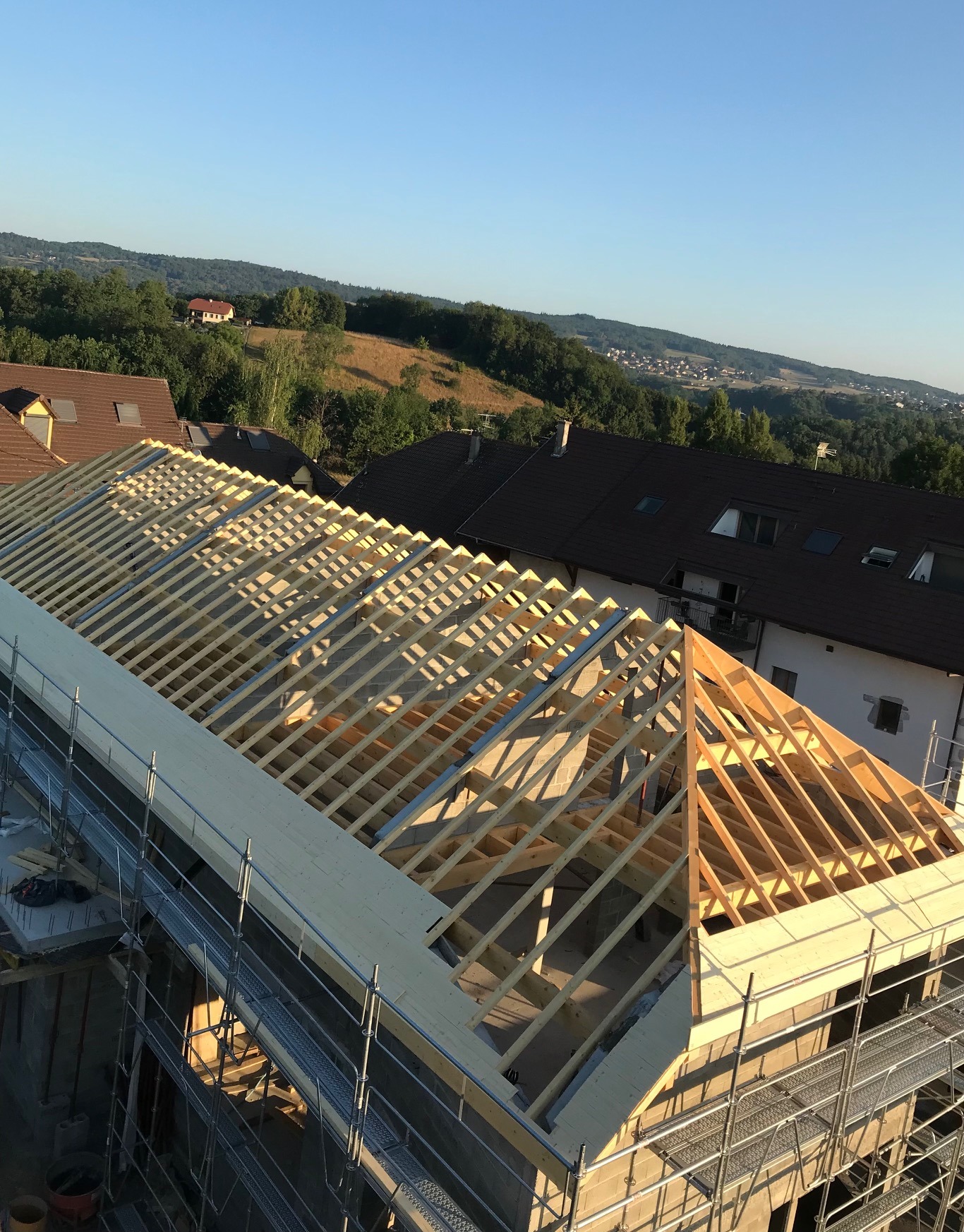 MCZ BOIS - Charpente, zinguerie, ossature bois à Annecy