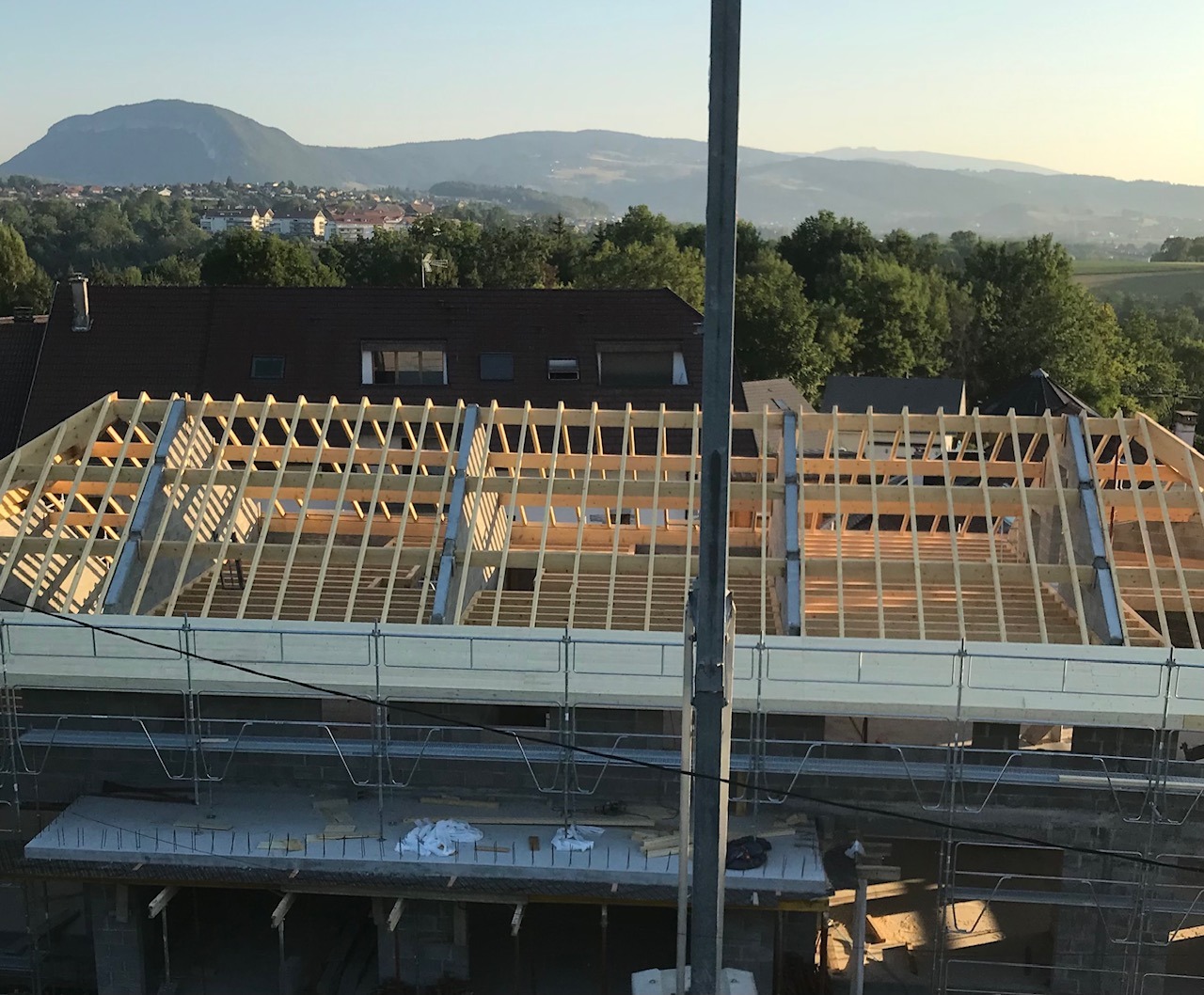 MCZ BOIS - Charpente, zinguerie, ossature bois à Annecy