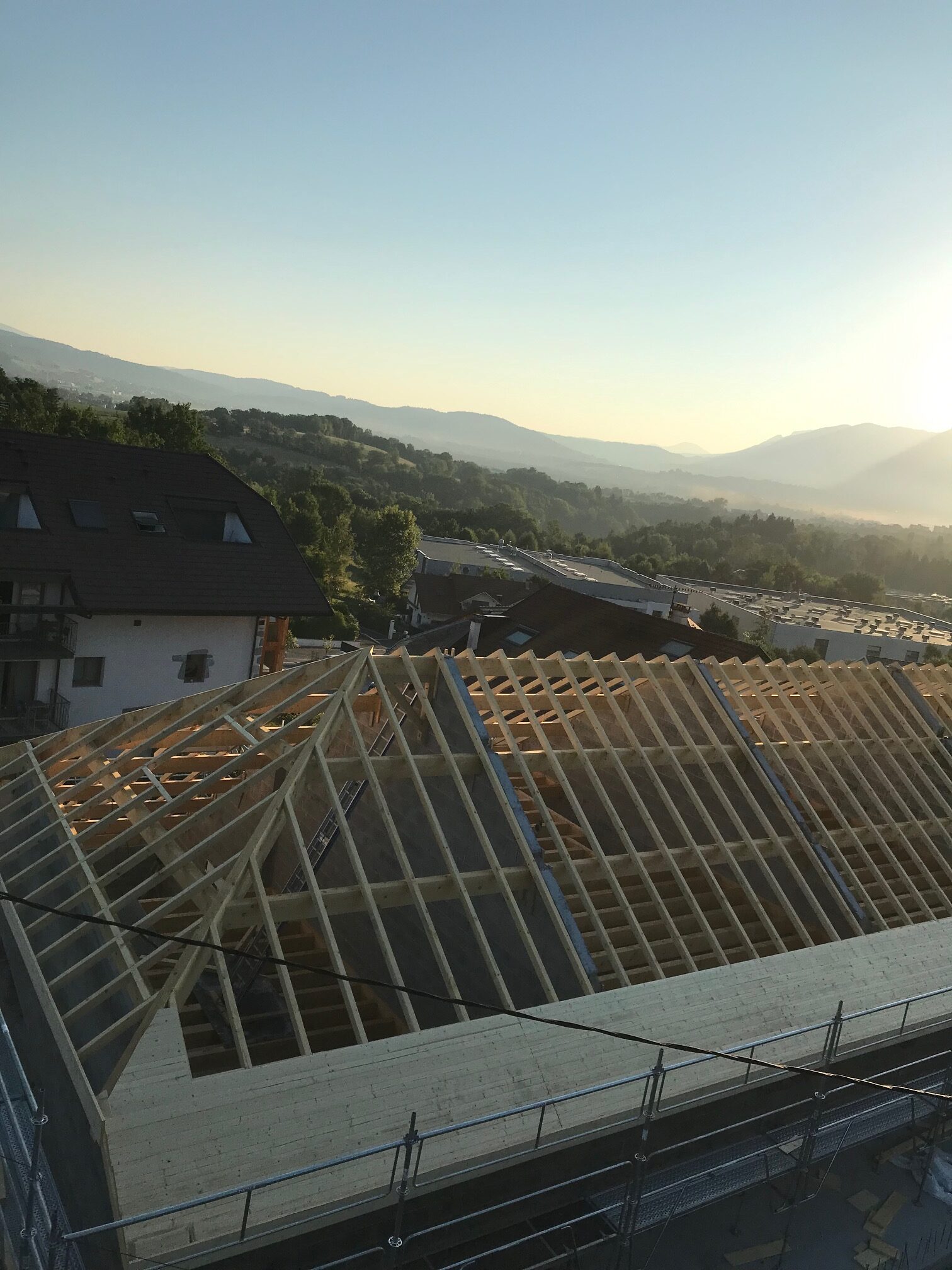 MCZ BOIS - Charpente, zinguerie, ossature bois à Annecy