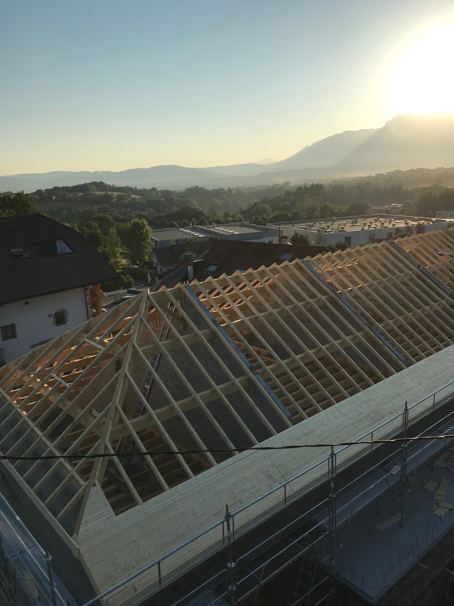 MCZ BOIS - Charpente, zinguerie, ossature bois à Annecy
