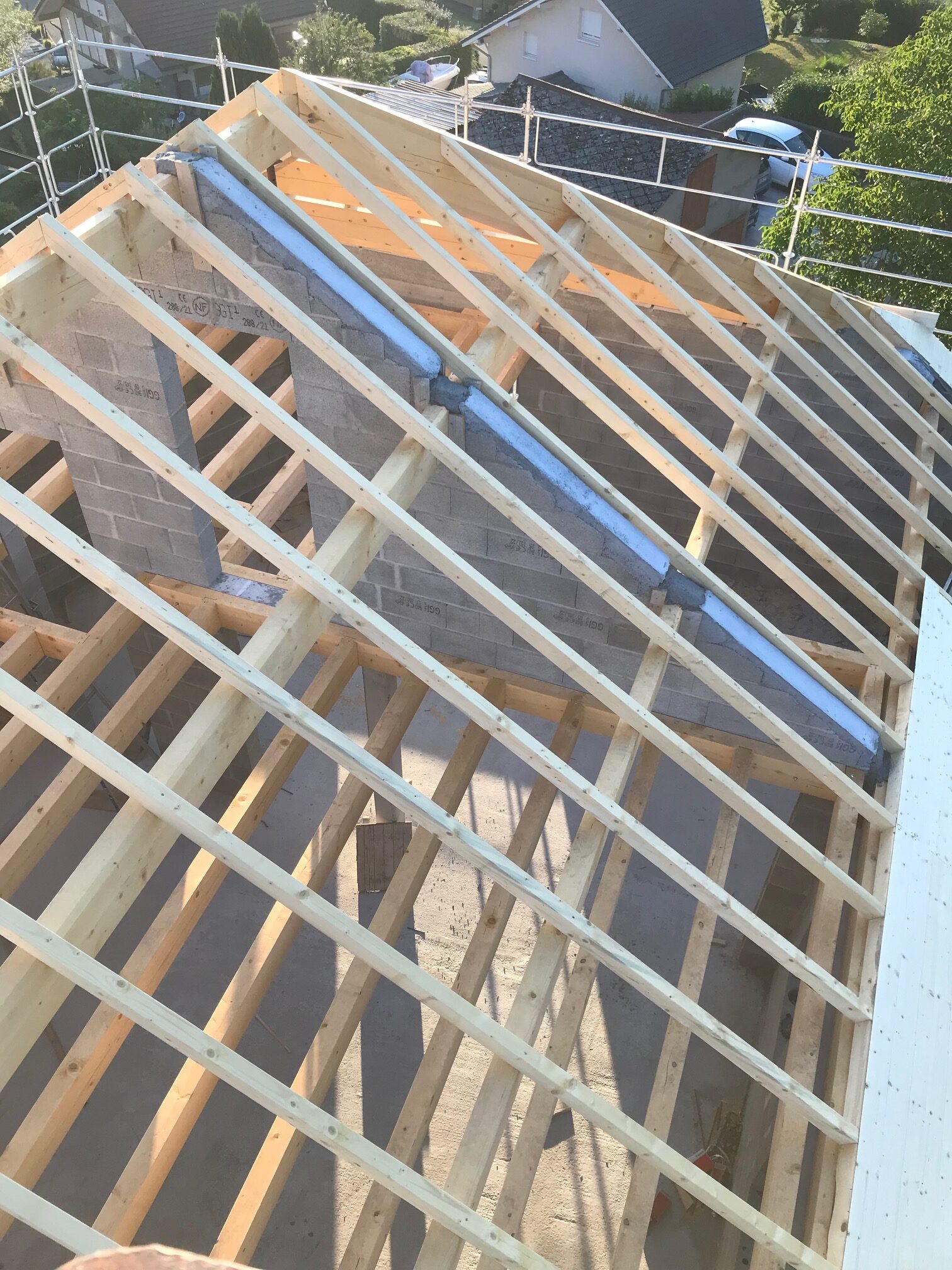 MCZ BOIS - Charpente, zinguerie, ossature bois à Annecy