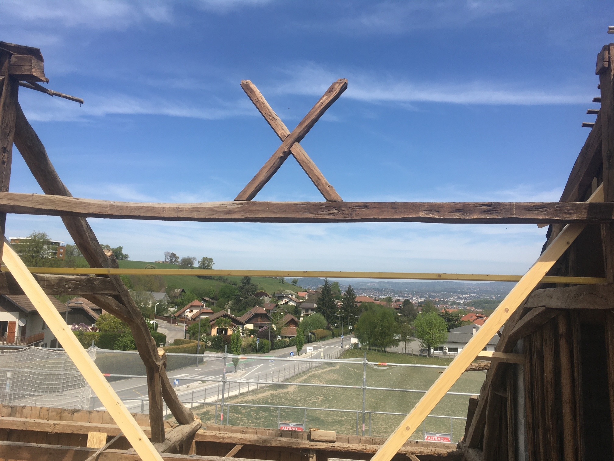 MCZ BOIS - Charpente, zinguerie, ossature bois à Annecy