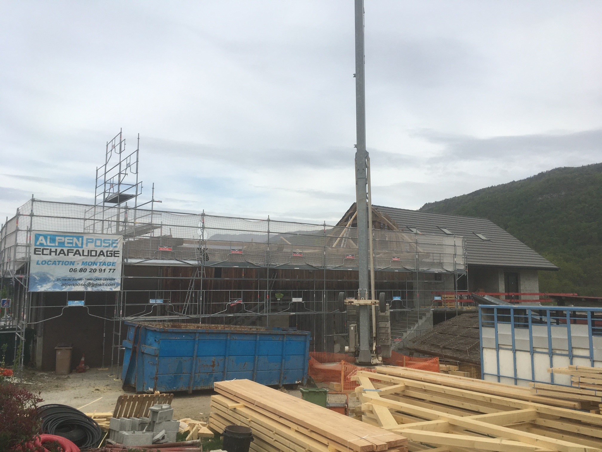 MCZ BOIS - Charpente, zinguerie, ossature bois à Annecy