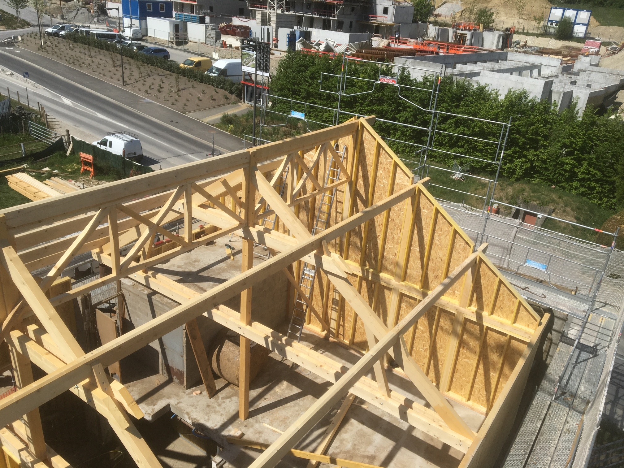 MCZ BOIS - Charpente, zinguerie, ossature bois à Annecy