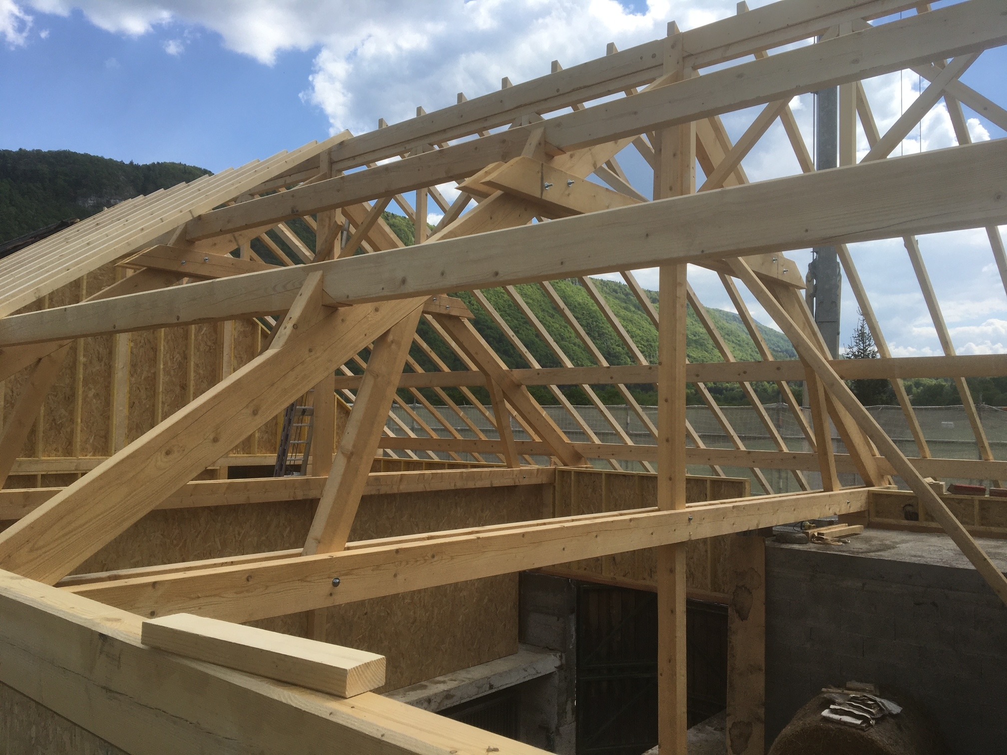 MCZ BOIS - Charpente, zinguerie, ossature bois à Annecy