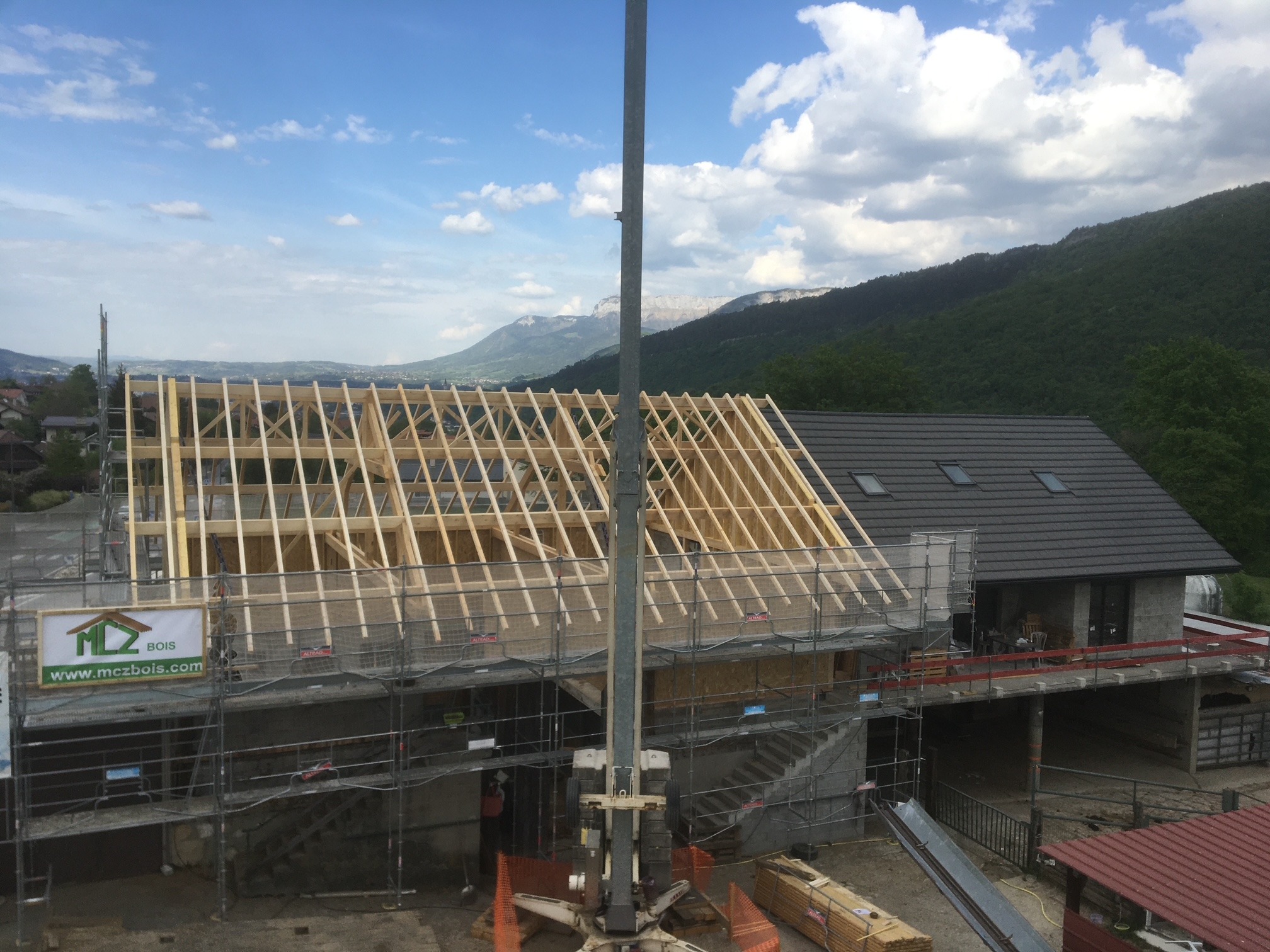 MCZ BOIS - Charpente, zinguerie, ossature bois à Annecy