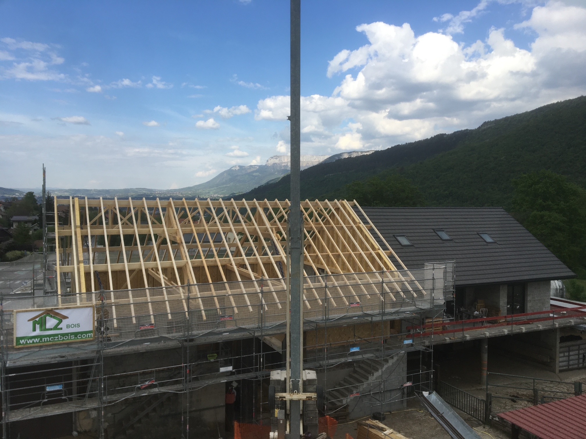 MCZ BOIS - Charpente, zinguerie, ossature bois à Annecy